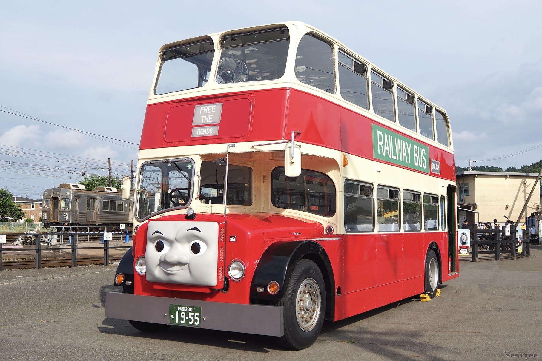 2かいだてバスのバルジー　(c) 2024 Gullane (Thomas) Limited.