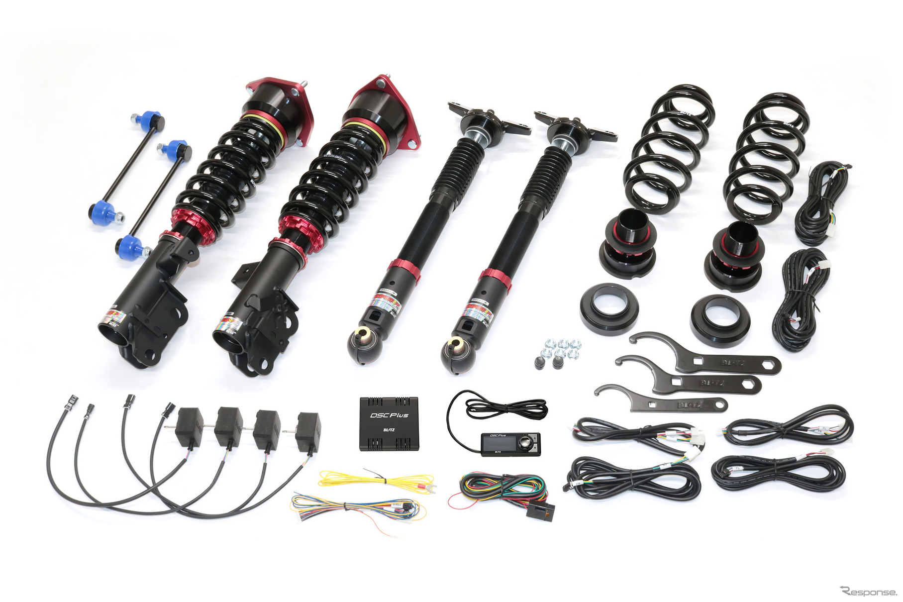 DAMPER ZZ-R SpecDSC Plus［98633］トヨタ・クラウンスポーツ用