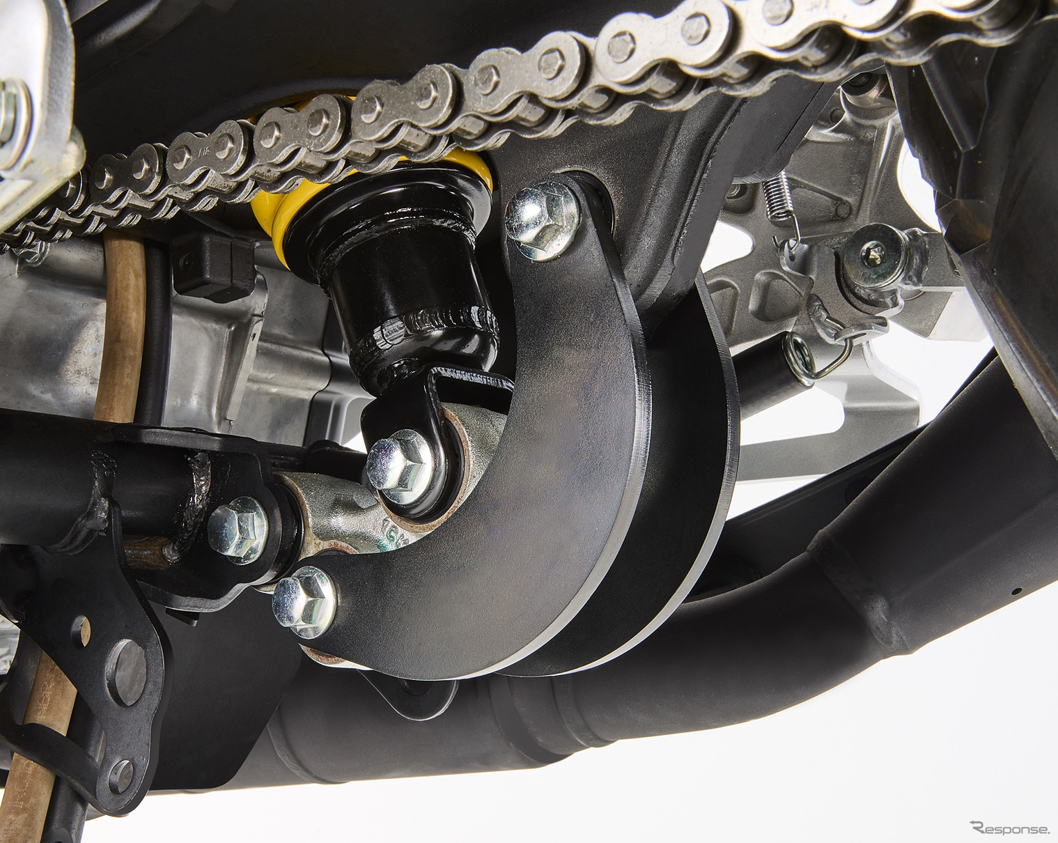 ワイズギアのローダウンリンク XSR125