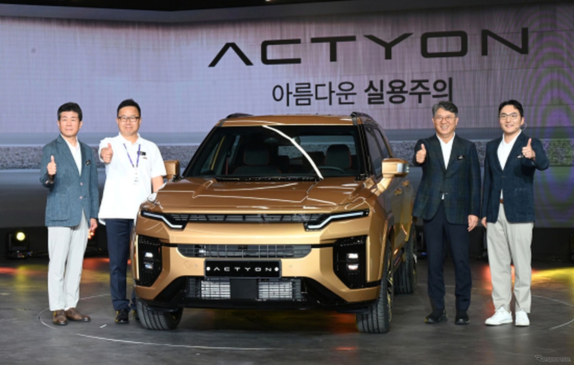 KGMの新型SUV『アクティオン』