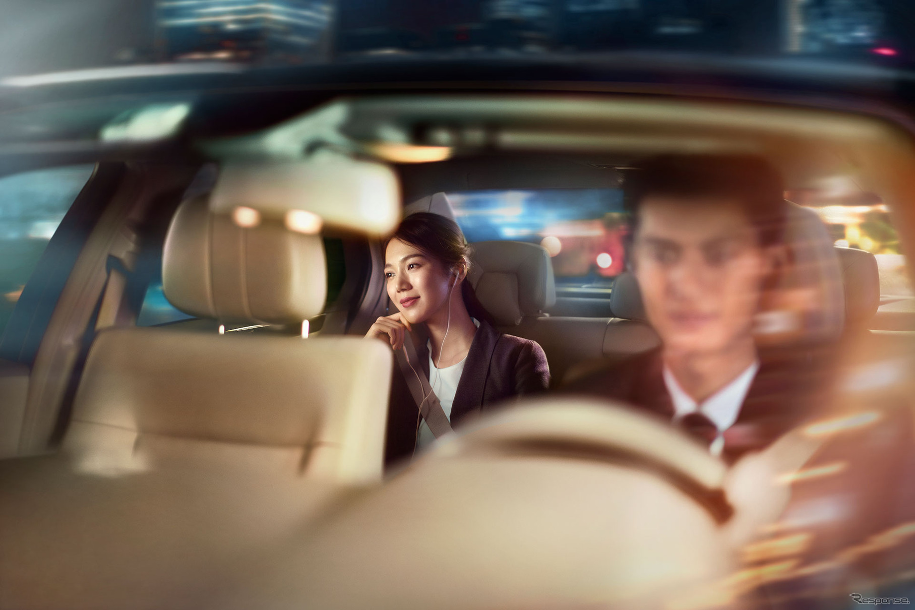 中国配車サービス「DiDi」（イメージ）