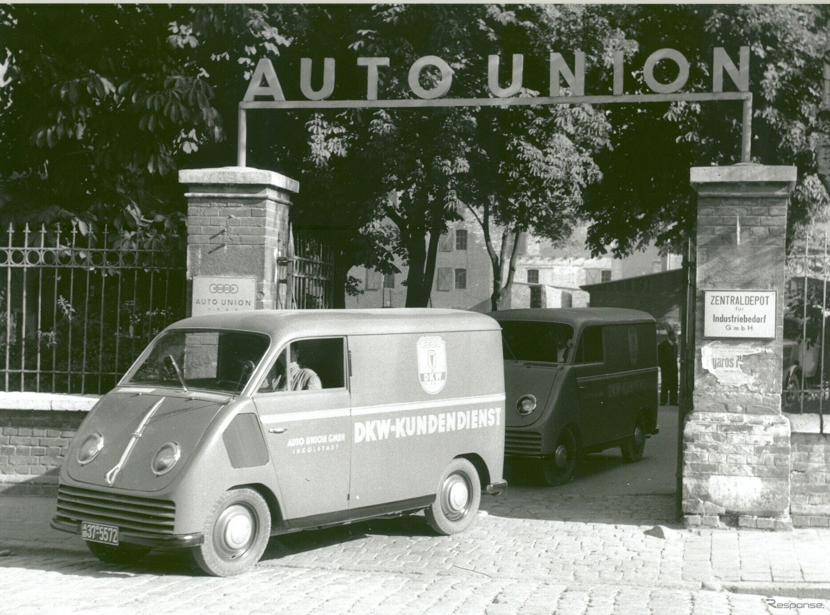アウディの前身「Auto Union（アウトウニオン）」