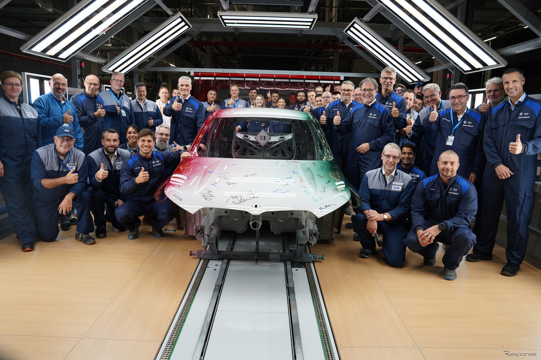 BMWのグループのハンガリー・デブレツェン新工場がガスフリーの塗装技術を初導入