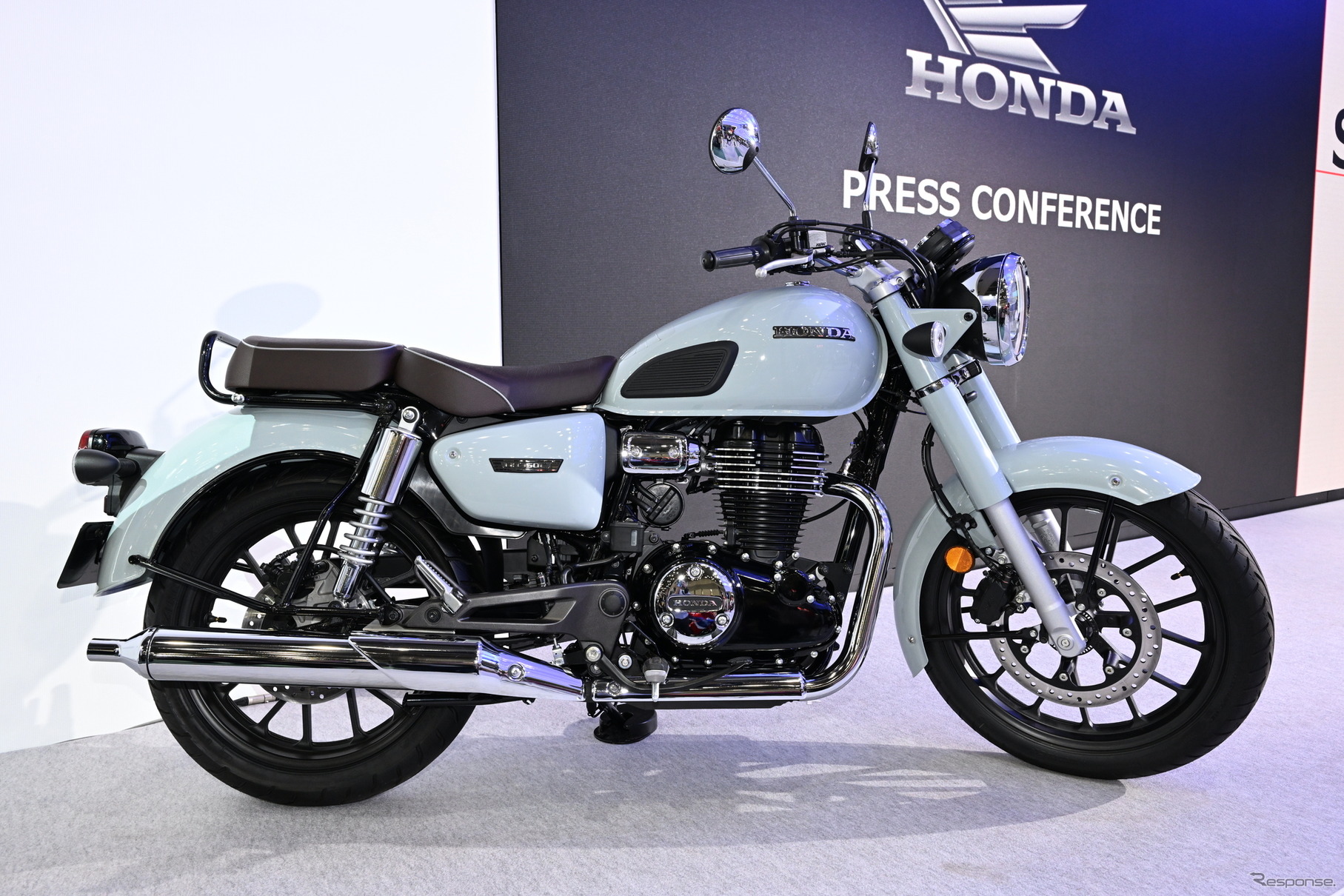 ホンダ GB350C（東京モーターサイクルショー2024）