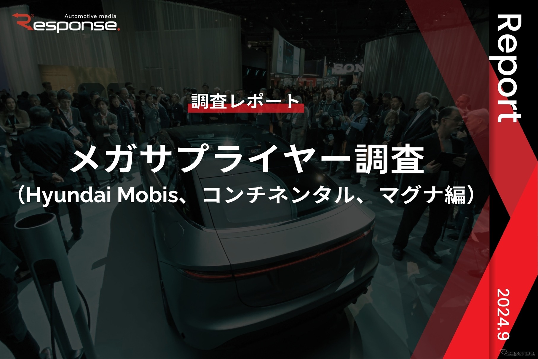 【調査レポート】メガサプライヤー調査（Hyundai Mobis、コンチネンタル、マグナ編）