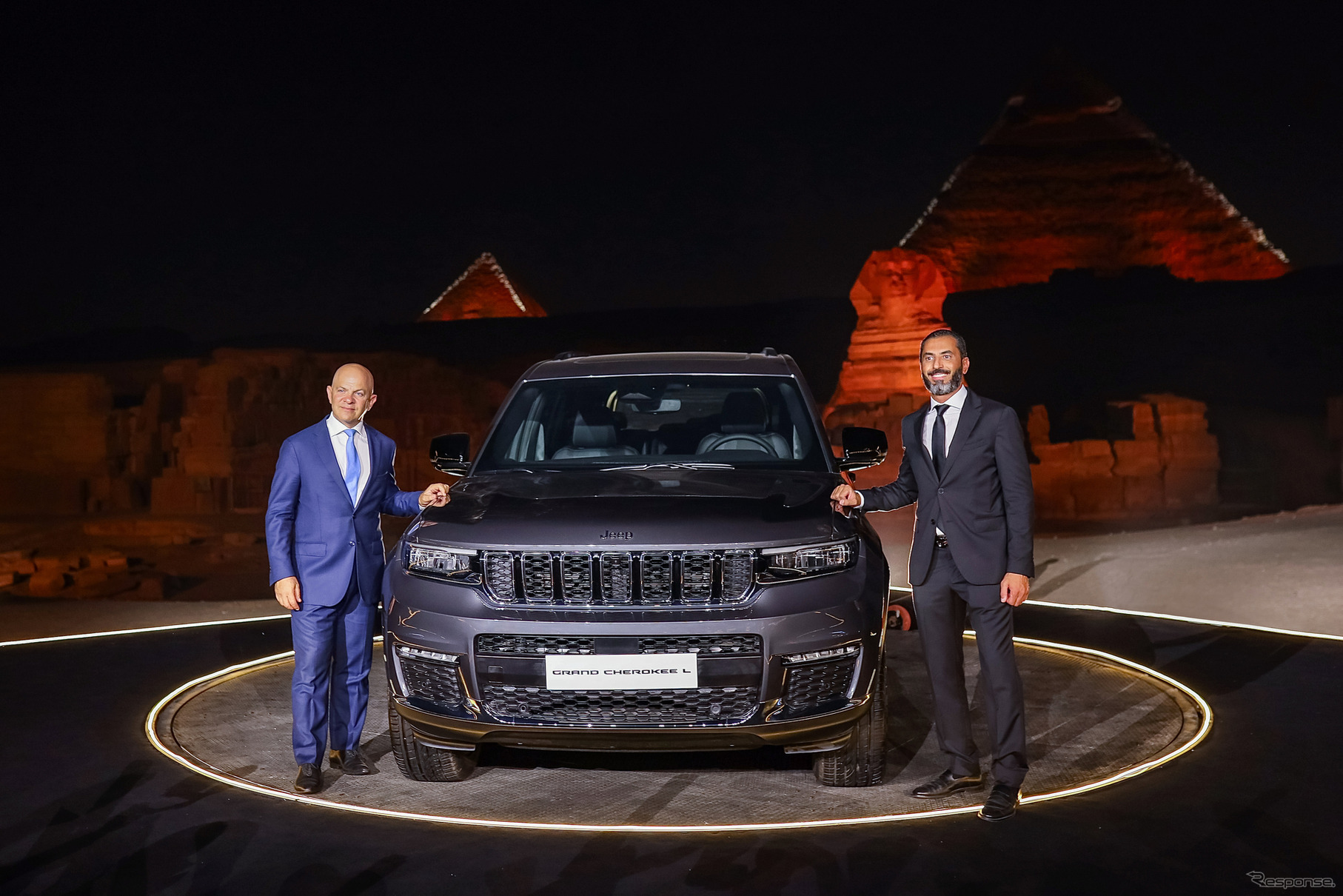 ステランティスがジープ・グランドチェロキーLのエジプトでの現地生産を開始