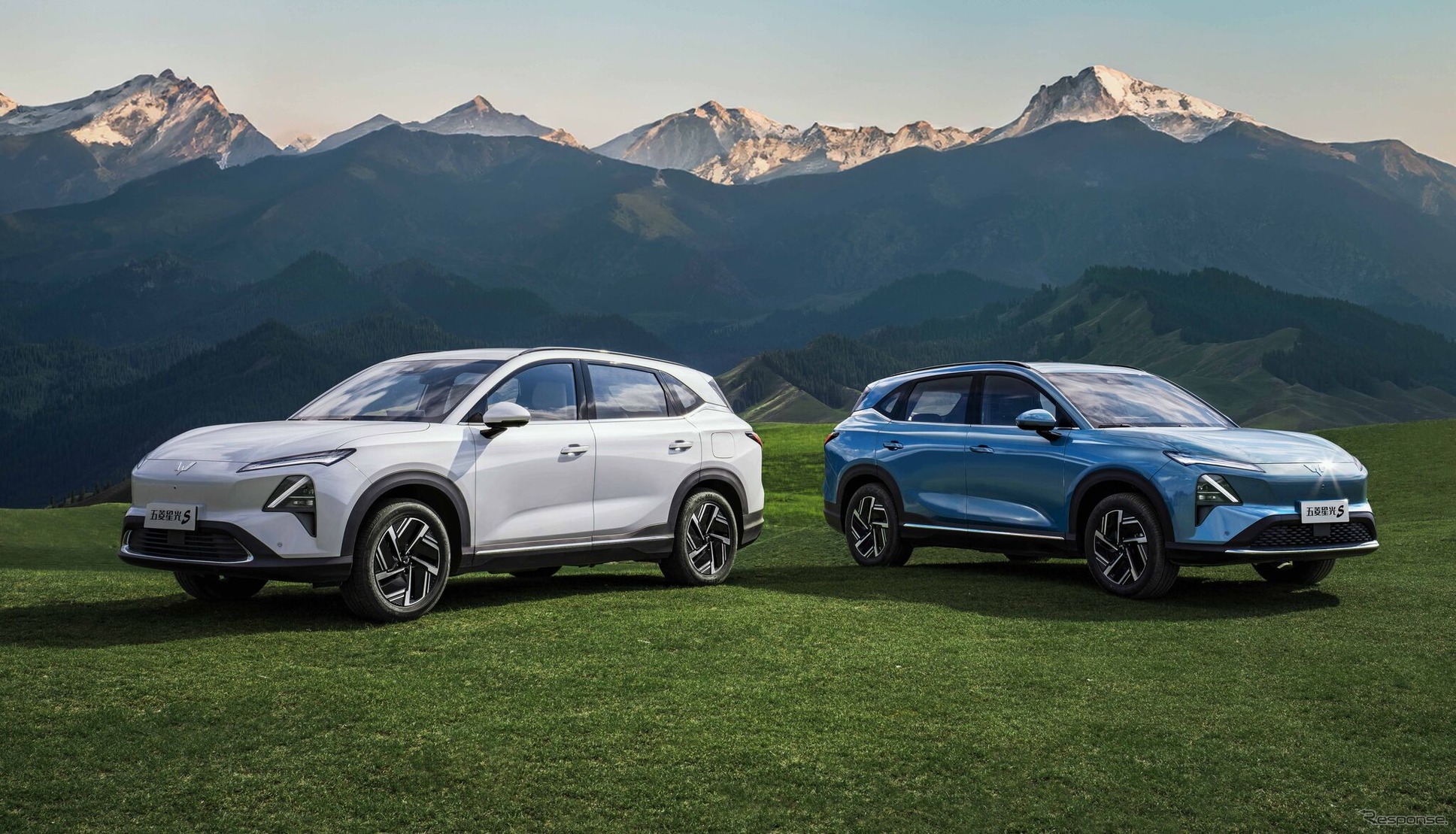 SAIC-GM-ウーリングの新型電動SUV『Xing Guang S』