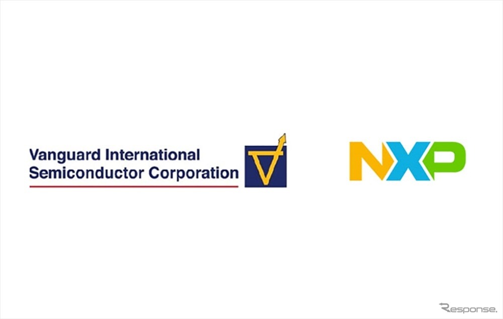 NXPとVISのロゴ