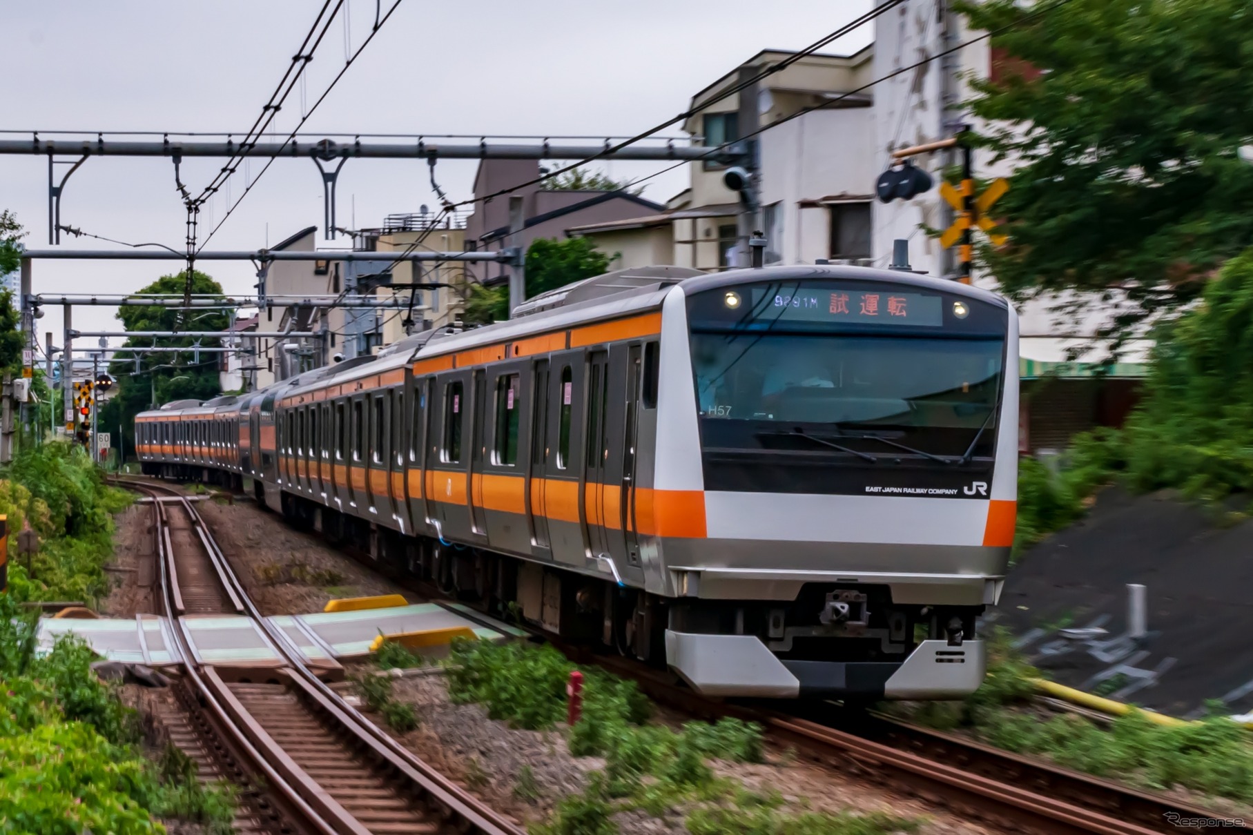 中央線快速・青梅線にグリーン車連結（試運転）