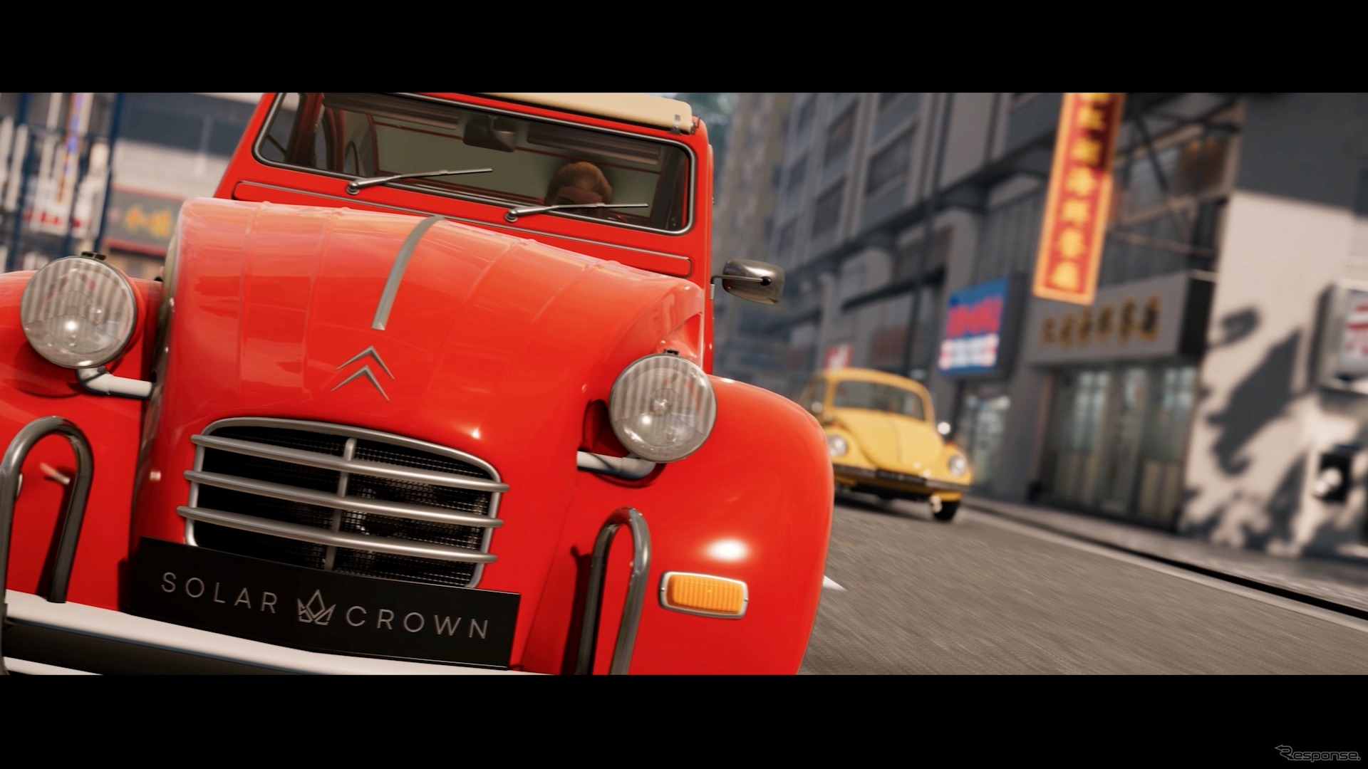 『テストドライブ・アンリミテッド・ソーラークラウン』PS5版