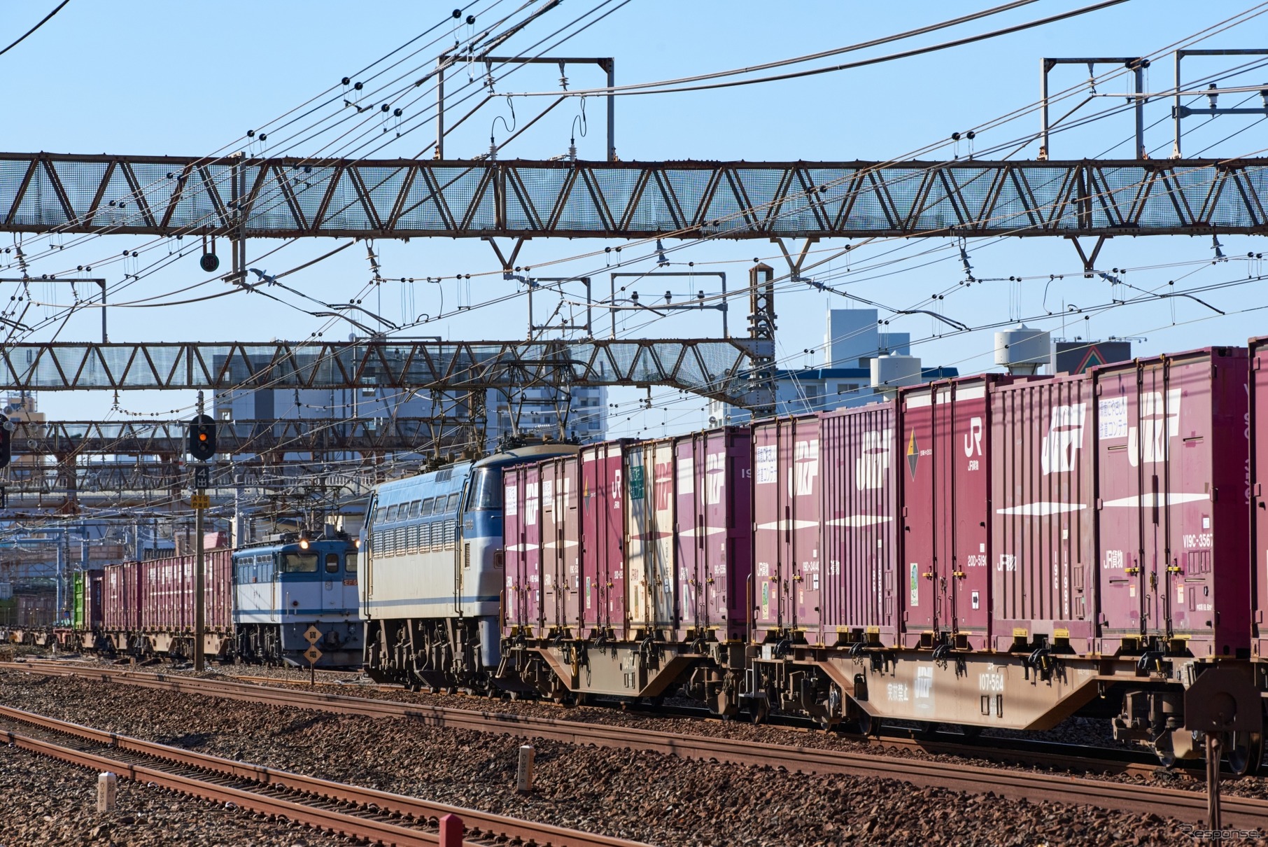 データ改ざんのJR貨物、全列車の運行を停止、宅配便などに影響も（写真はイメージ）
