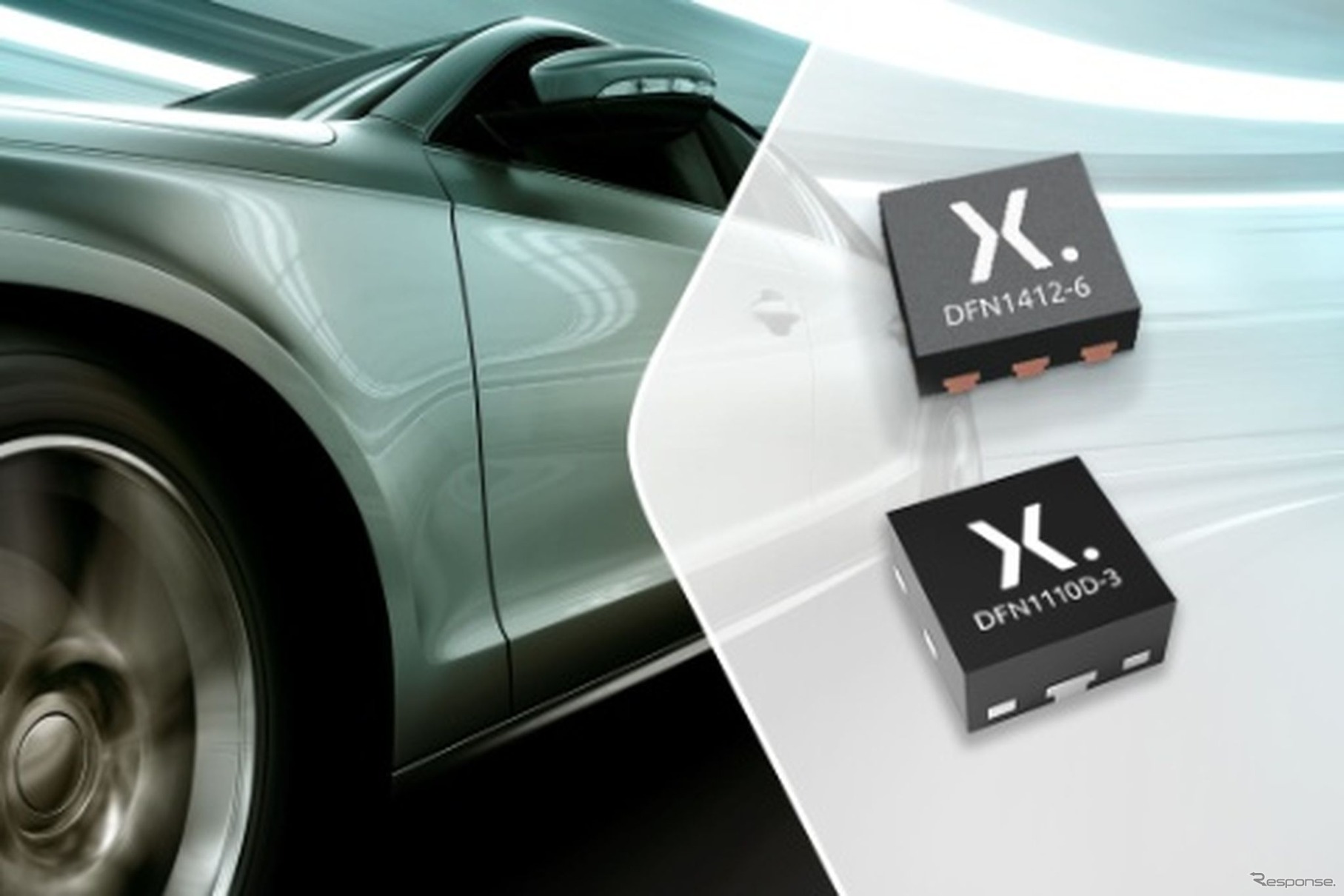 Nexperiaの車載用小信号MOSFETの新製品