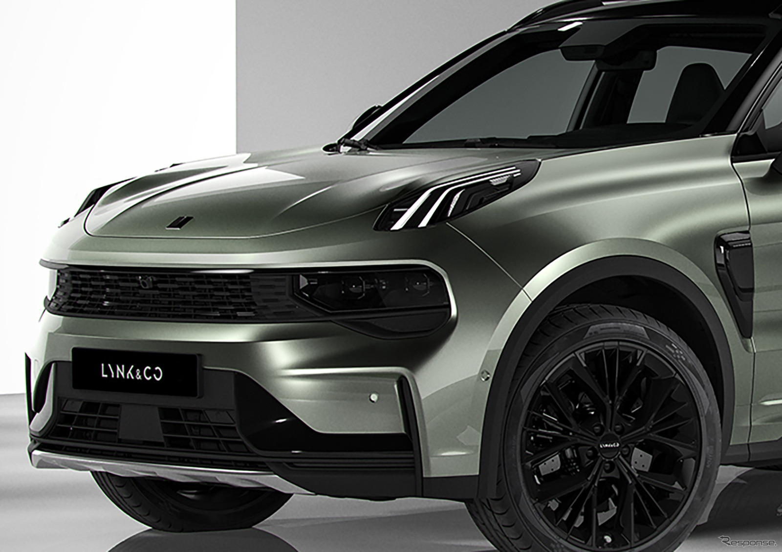 Lynk & Co『01』改良新型
