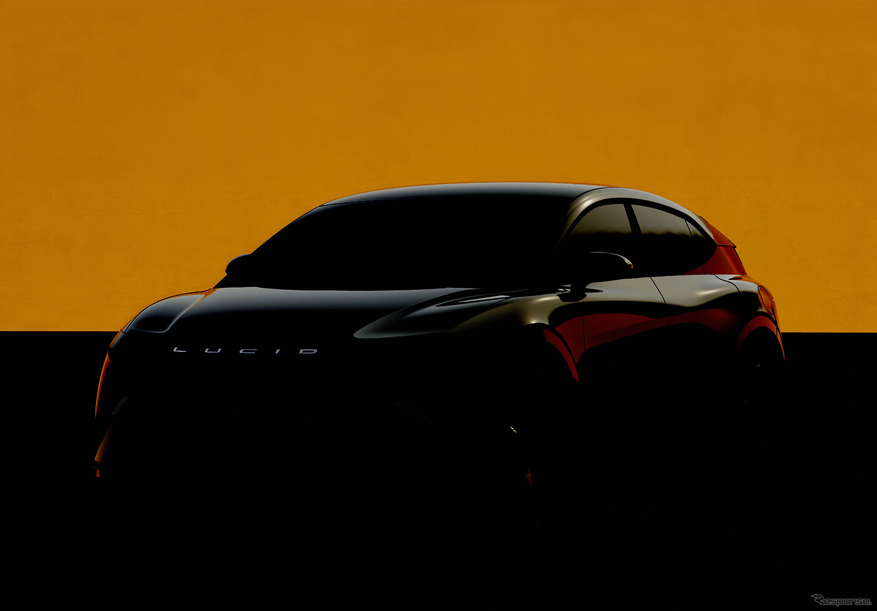 米ルーシッドの新型クロスオーバーEV