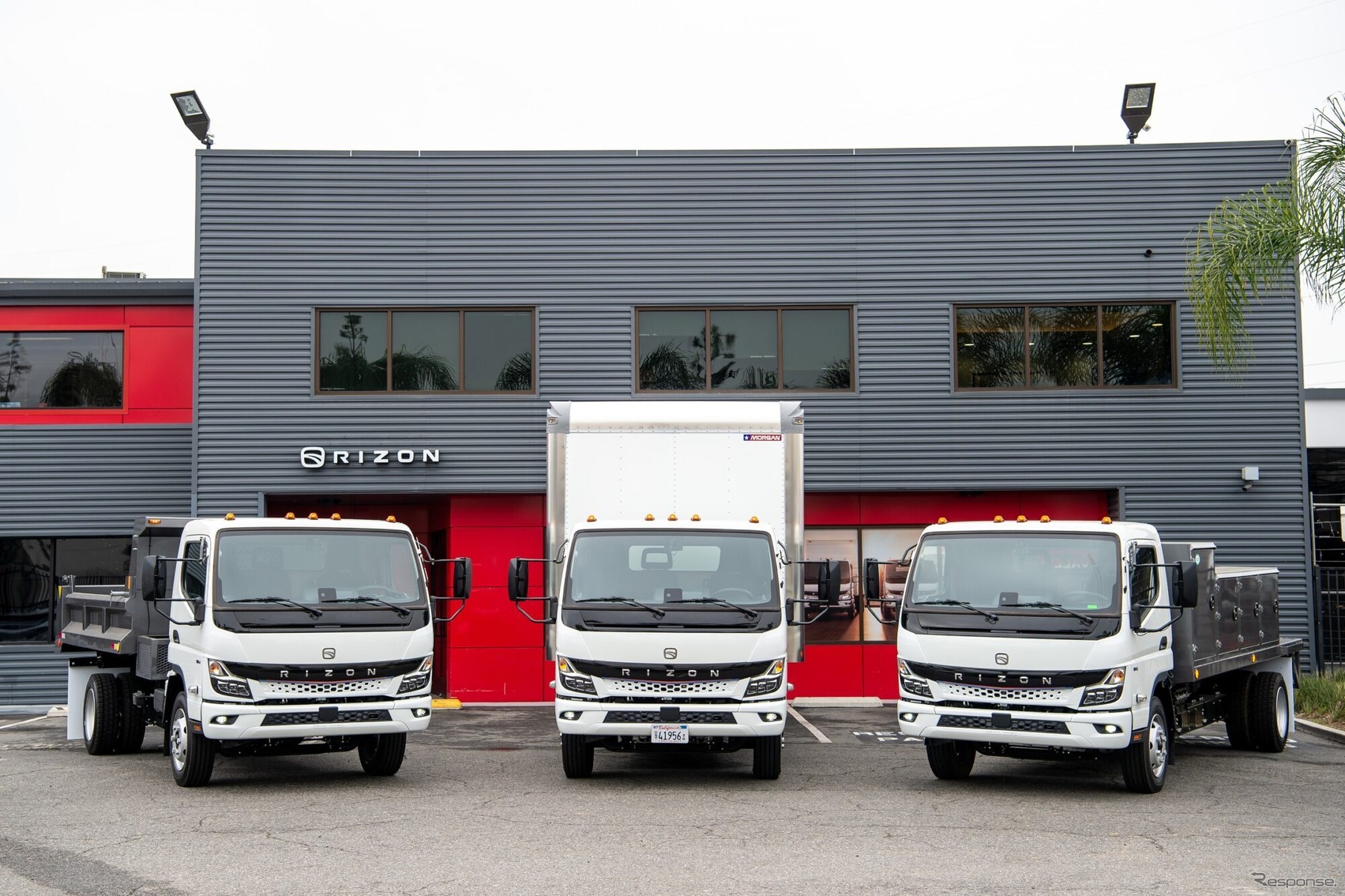 RIZON USAのEVトラック