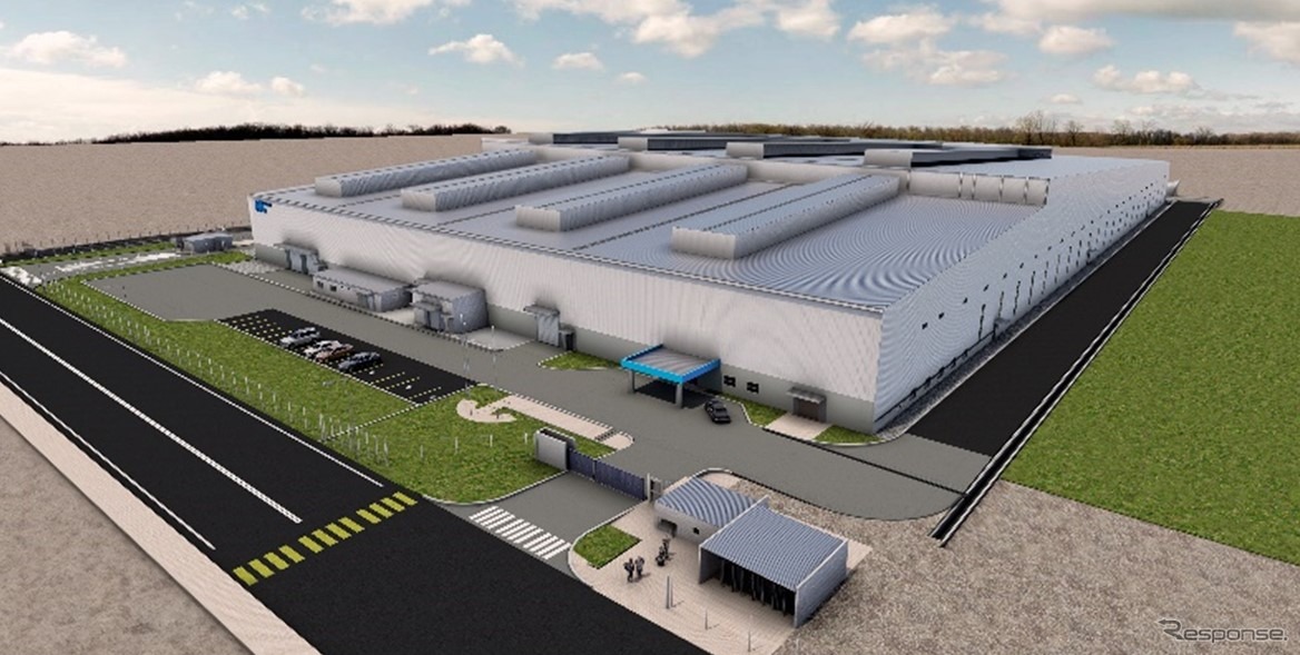 小糸製作所のメキシコ新工場完成予想イメージ