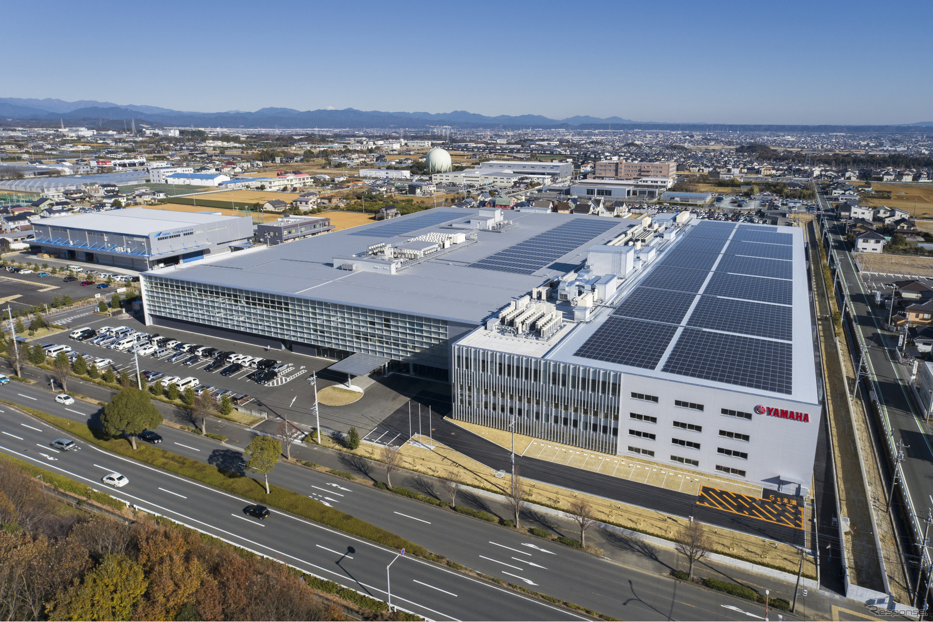 ヤマハ発動機の浜松ロボティクス事業所