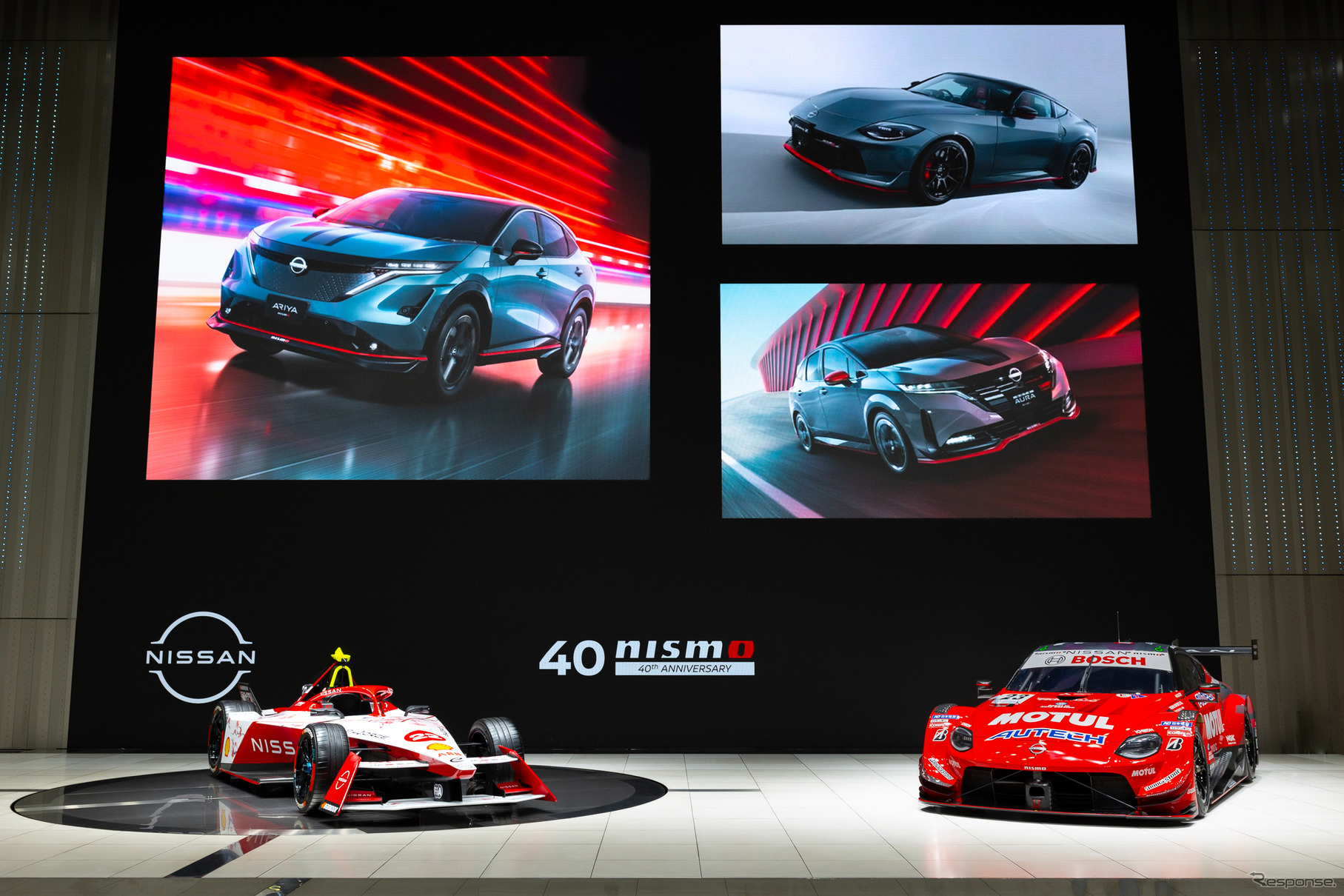 日産「NISMO」ブランドが誕生40周年