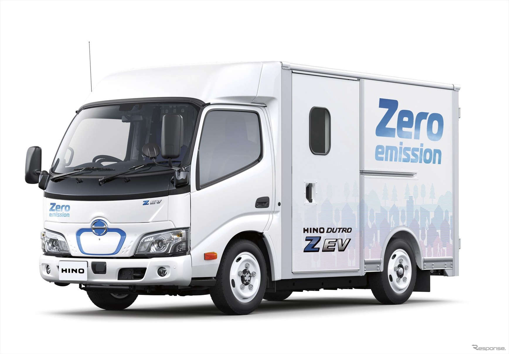 日野 デュトロ Z EV 改良新型