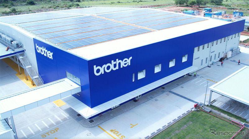 ブラザーのインド新工場