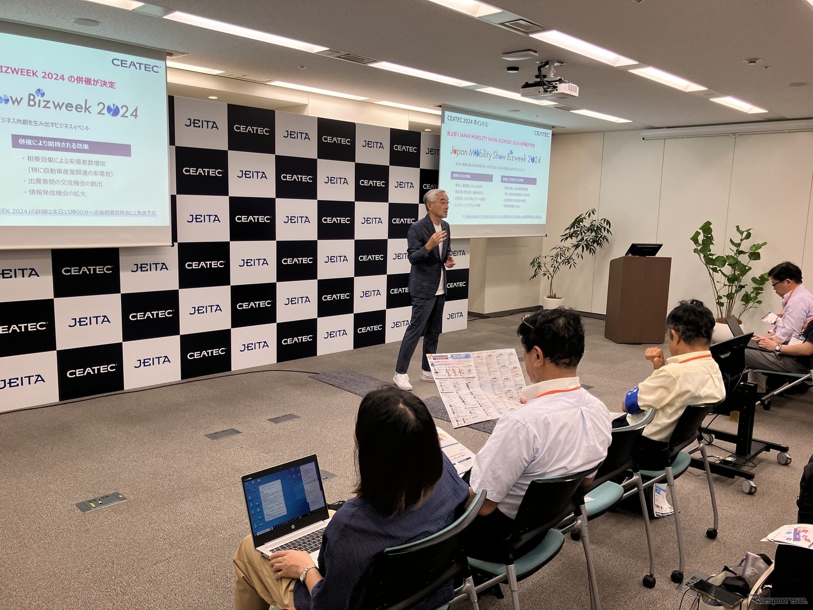 CEATECの鹿野清エグゼクティブプロデューサー