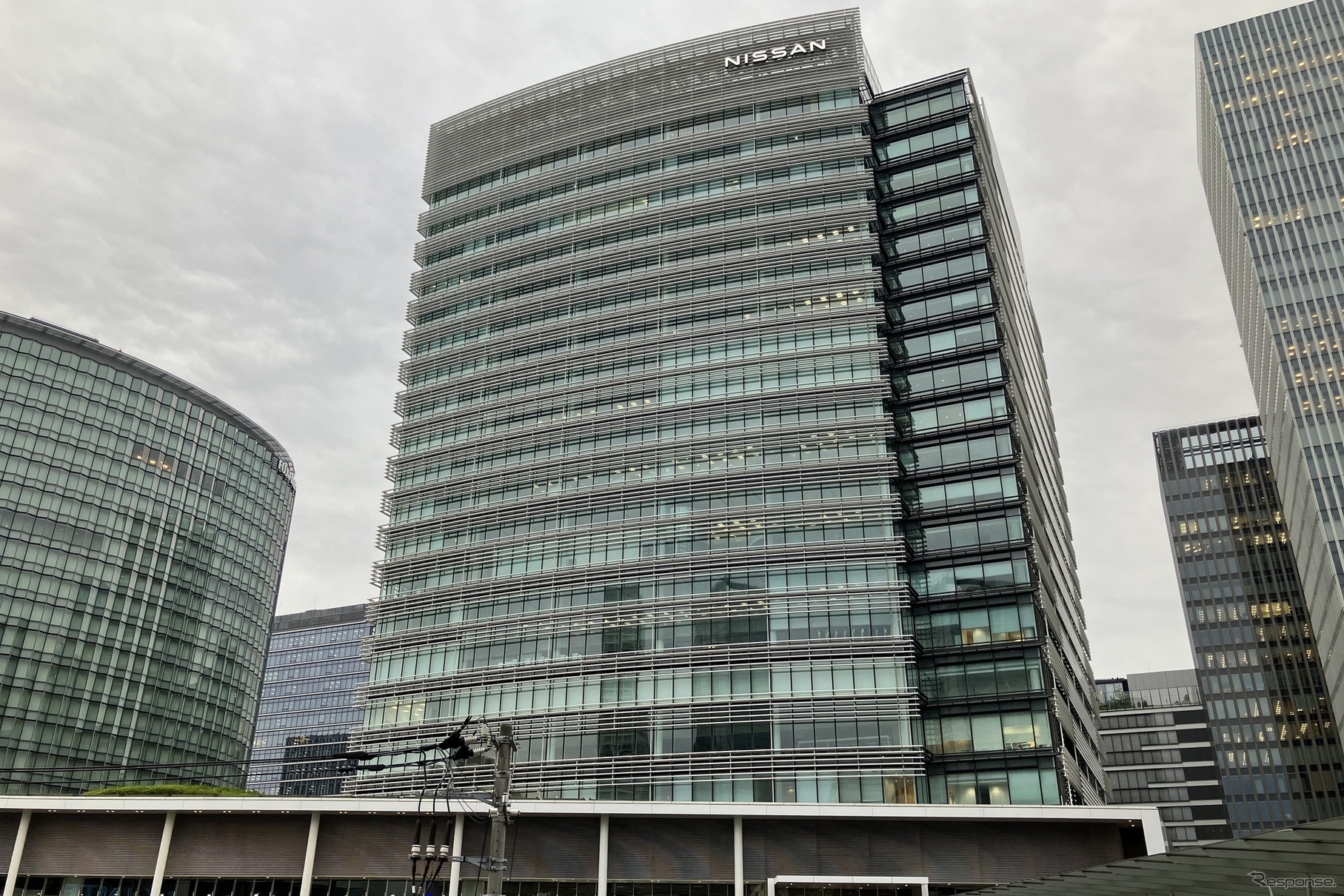 日産自動車本社（横浜市）
