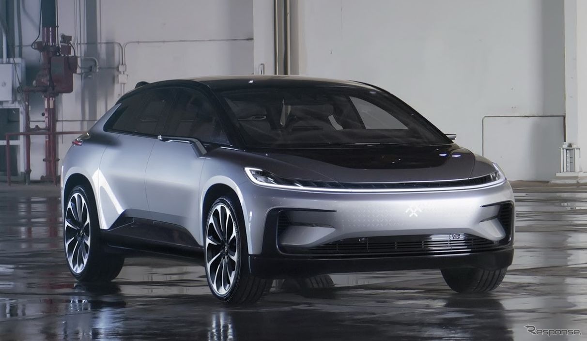 ファラデー・フューチャー FF 91（参考）