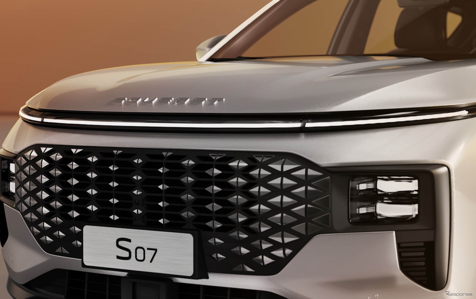 「星空デジタルグリル」採用の新型SUV『S07』