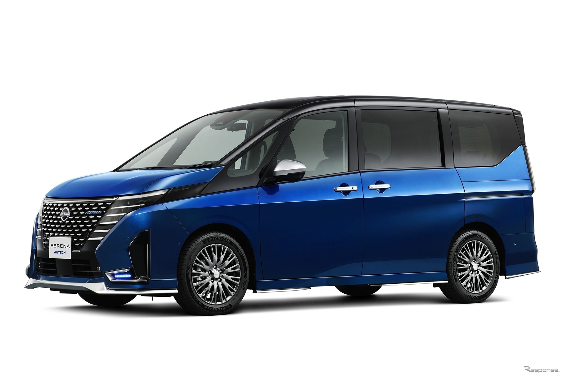 日産セレナ「AUTECH SPORTS SPEC」