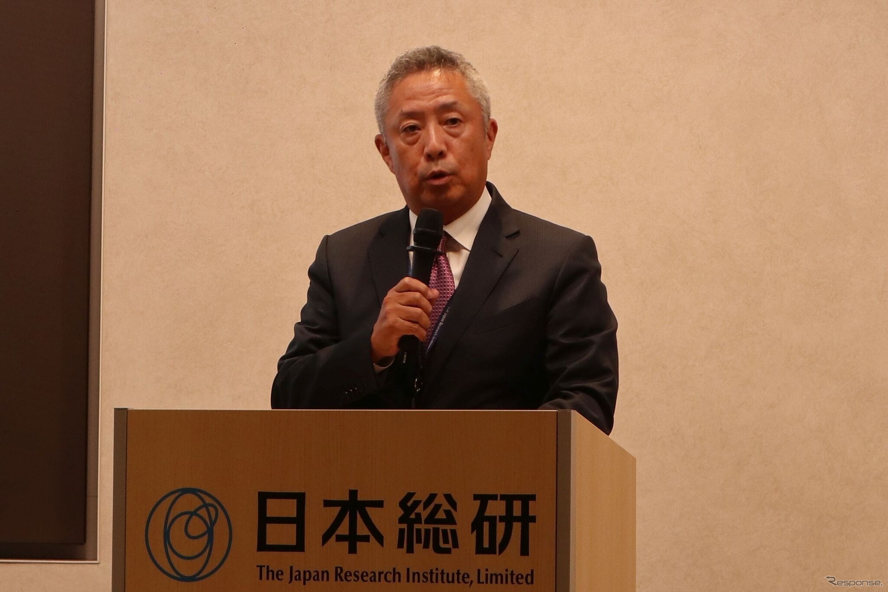 日本総研 取締役専務執行役員 木下輝彦氏