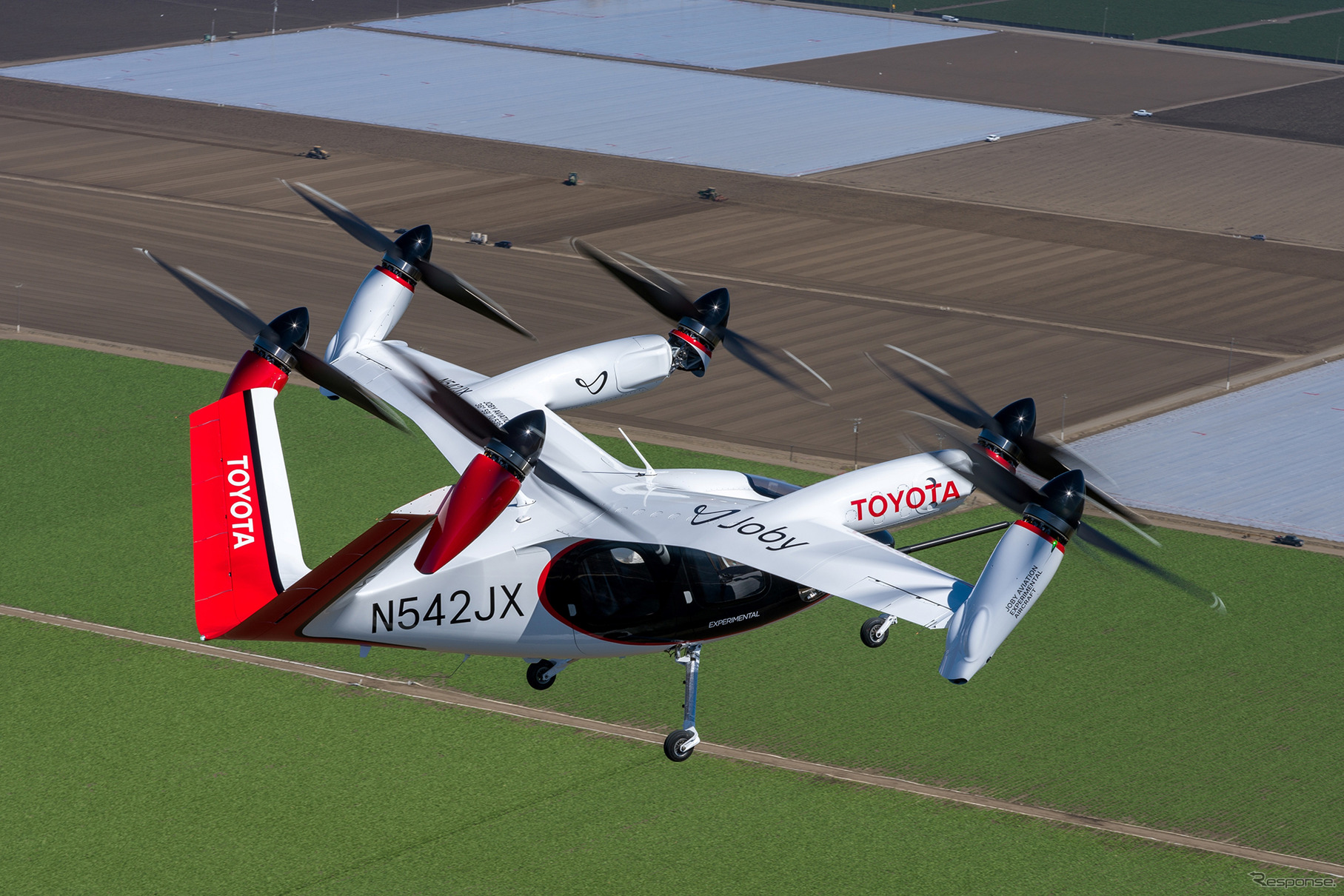 トヨタが電動垂直離着陸機（eVTOL）を開発するジョビー・アビエーションに追加出資