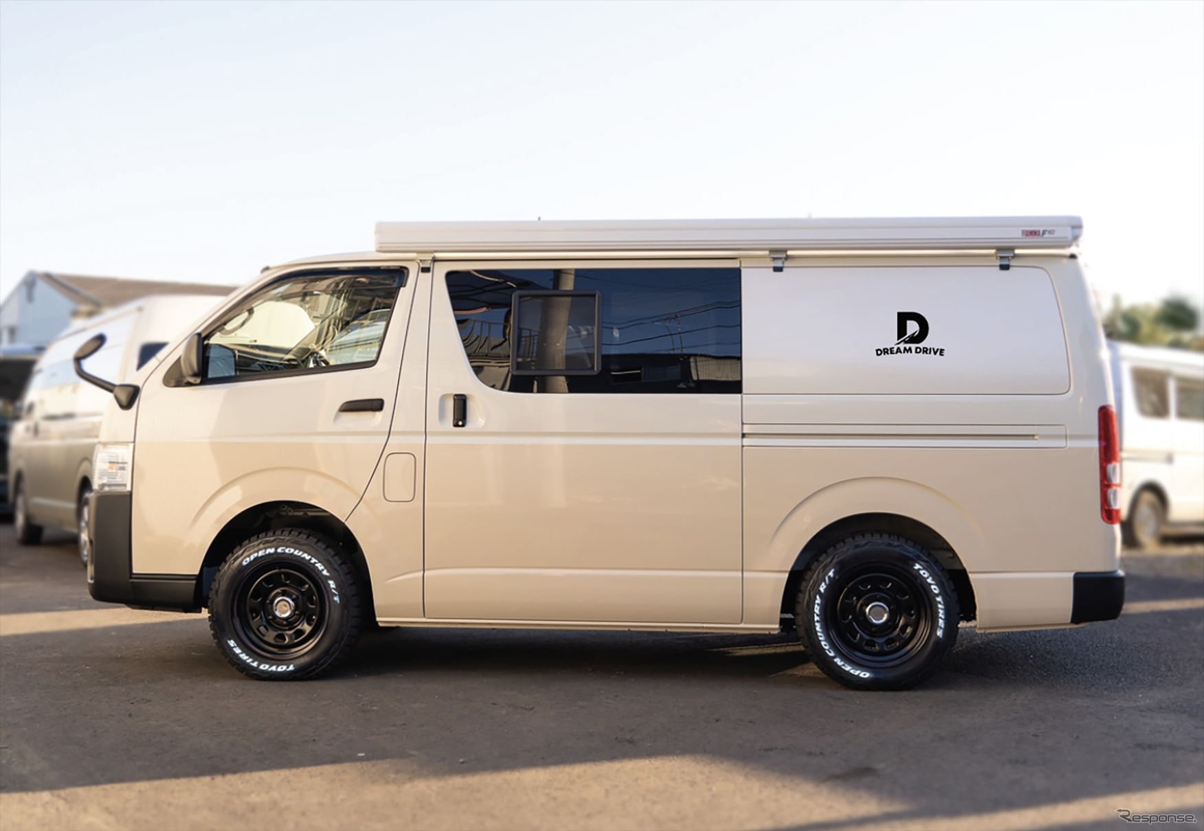 キャンピングカーKAGO、495万円で再登場