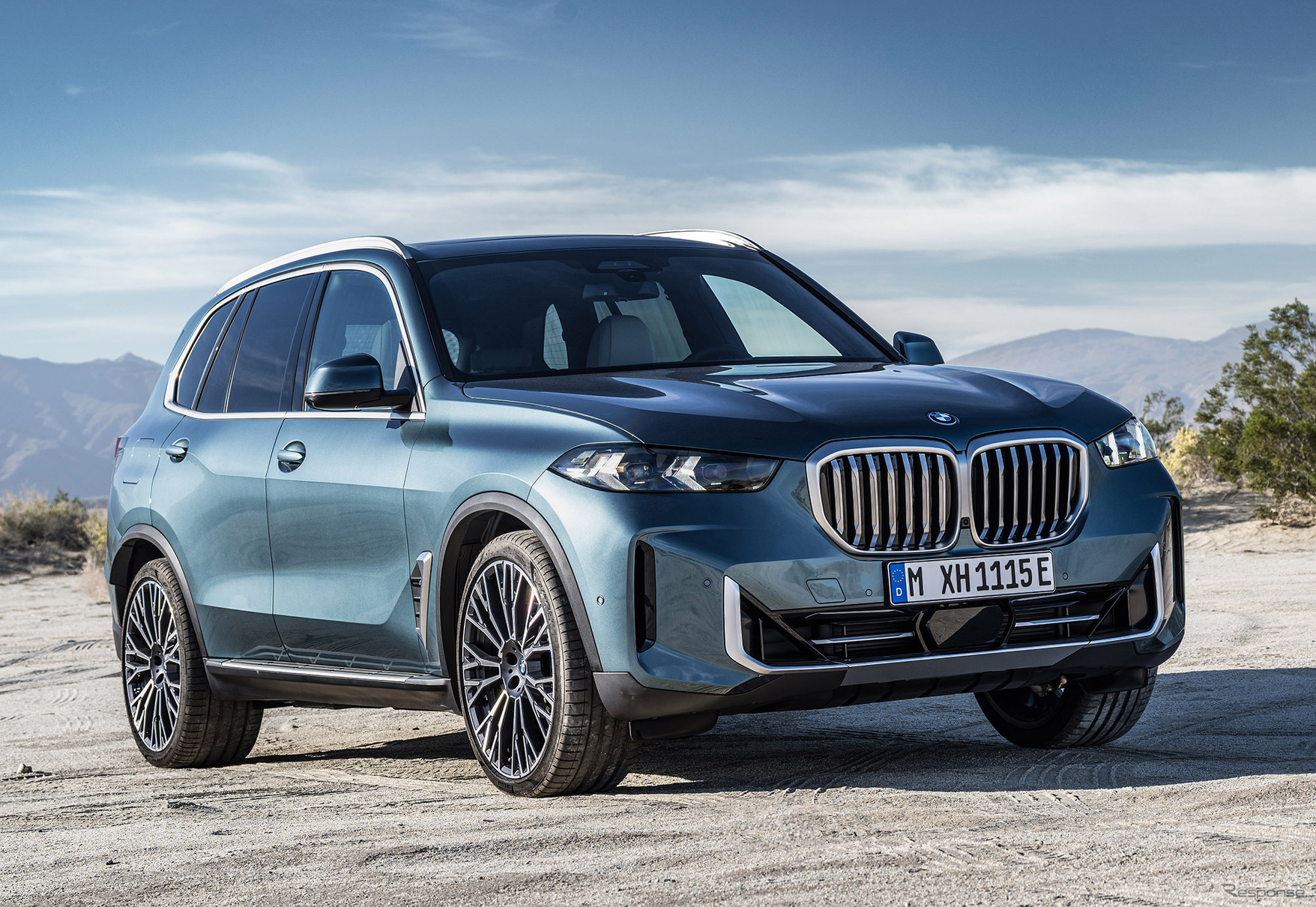 BMW X5のプラグインハイブリッド（参考画像）
