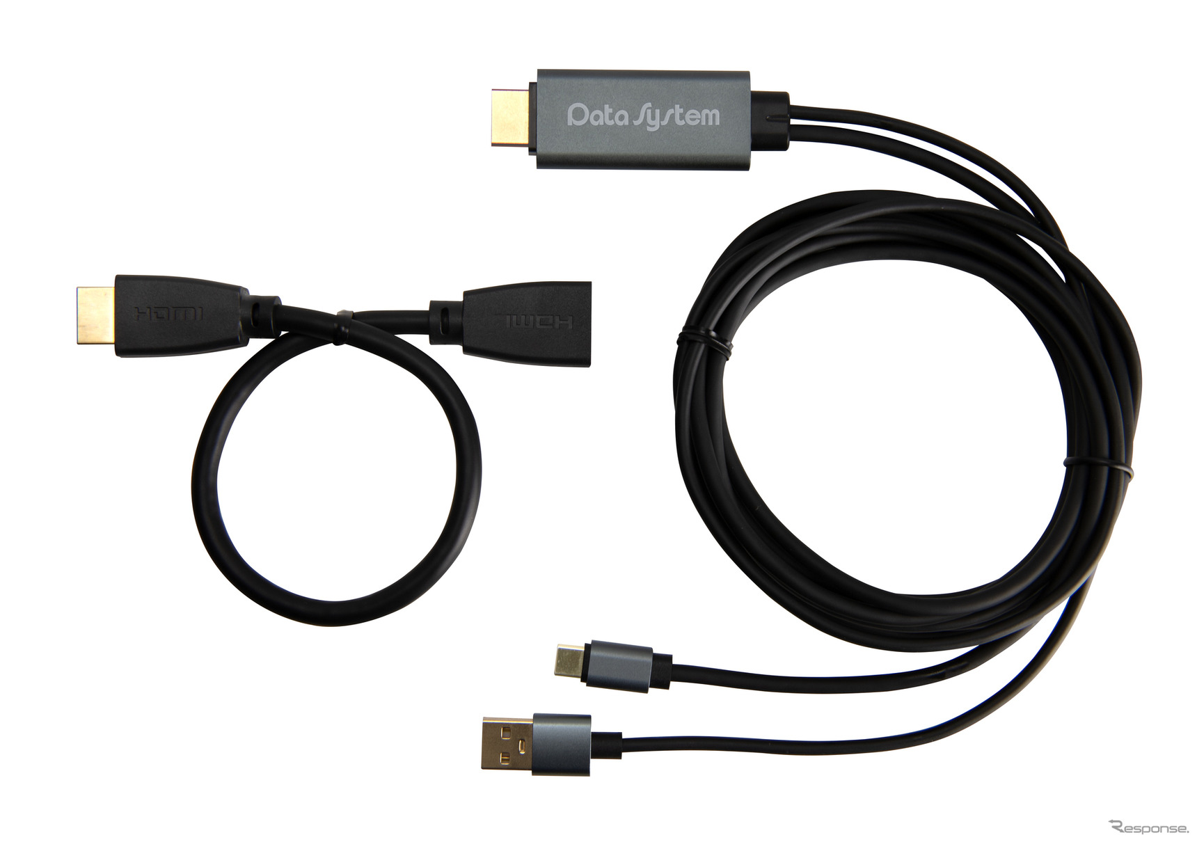データシステムからミラーリングHDMI変換ケーブル「AV004」が発売
