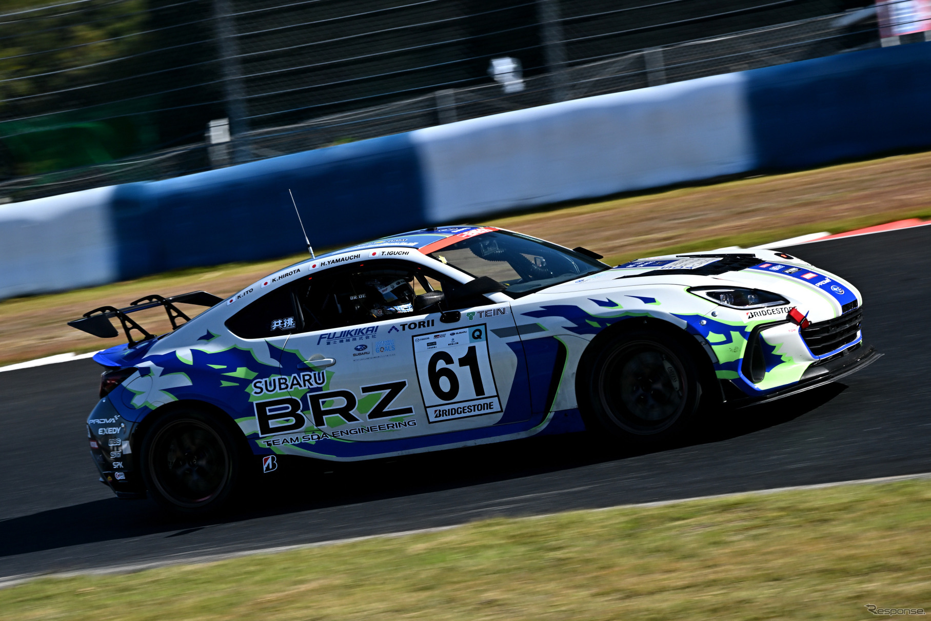 61号車チームSDAエンジニアリングBRZ CNFコンセプト