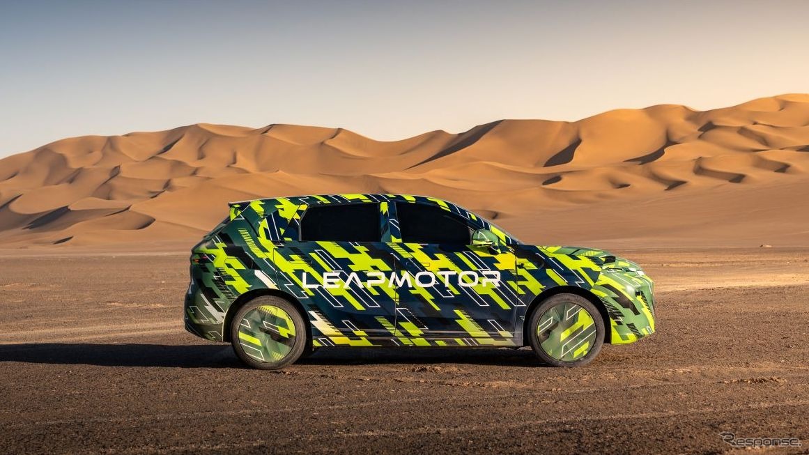 リープモーターの新型電動SUV『B10』