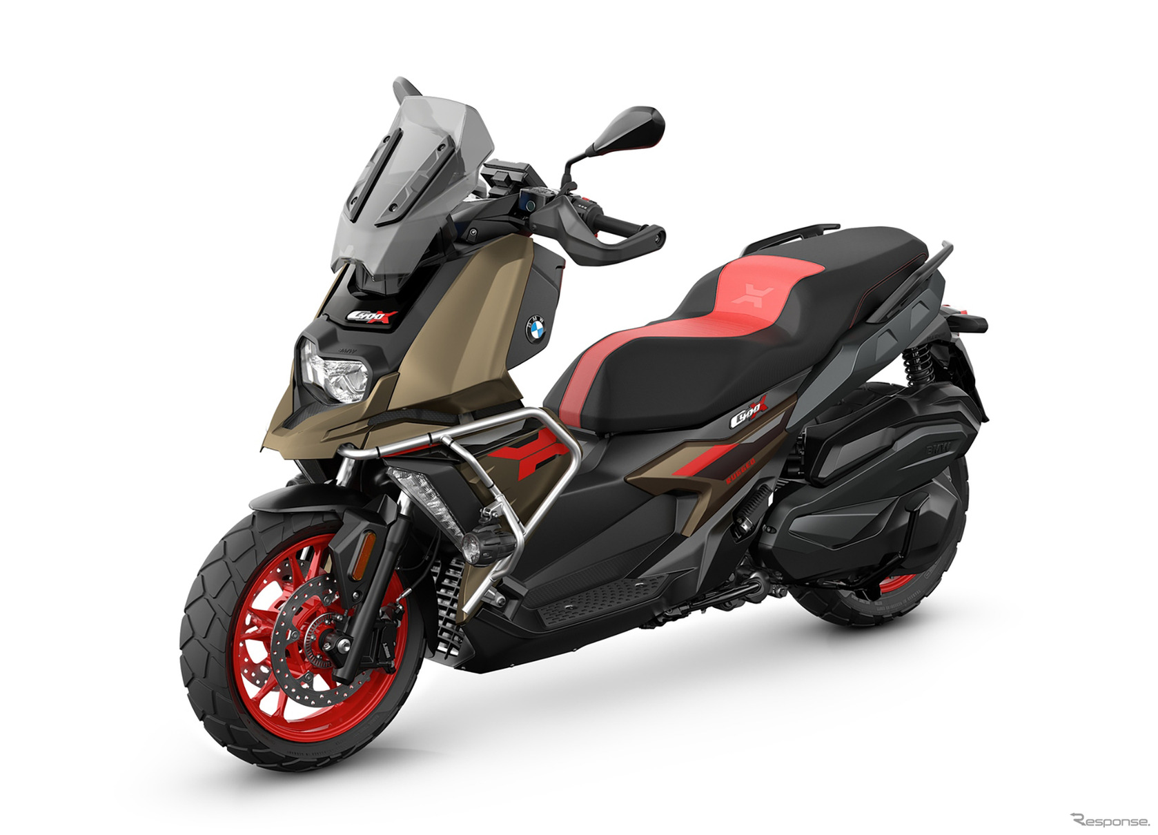 BMWモトラッドC 400 X改良新型