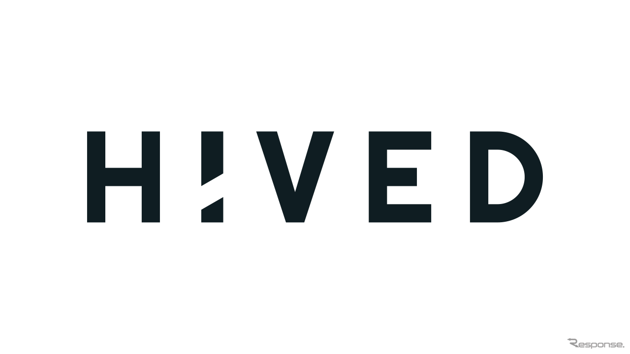 英国HIVEDのロゴ