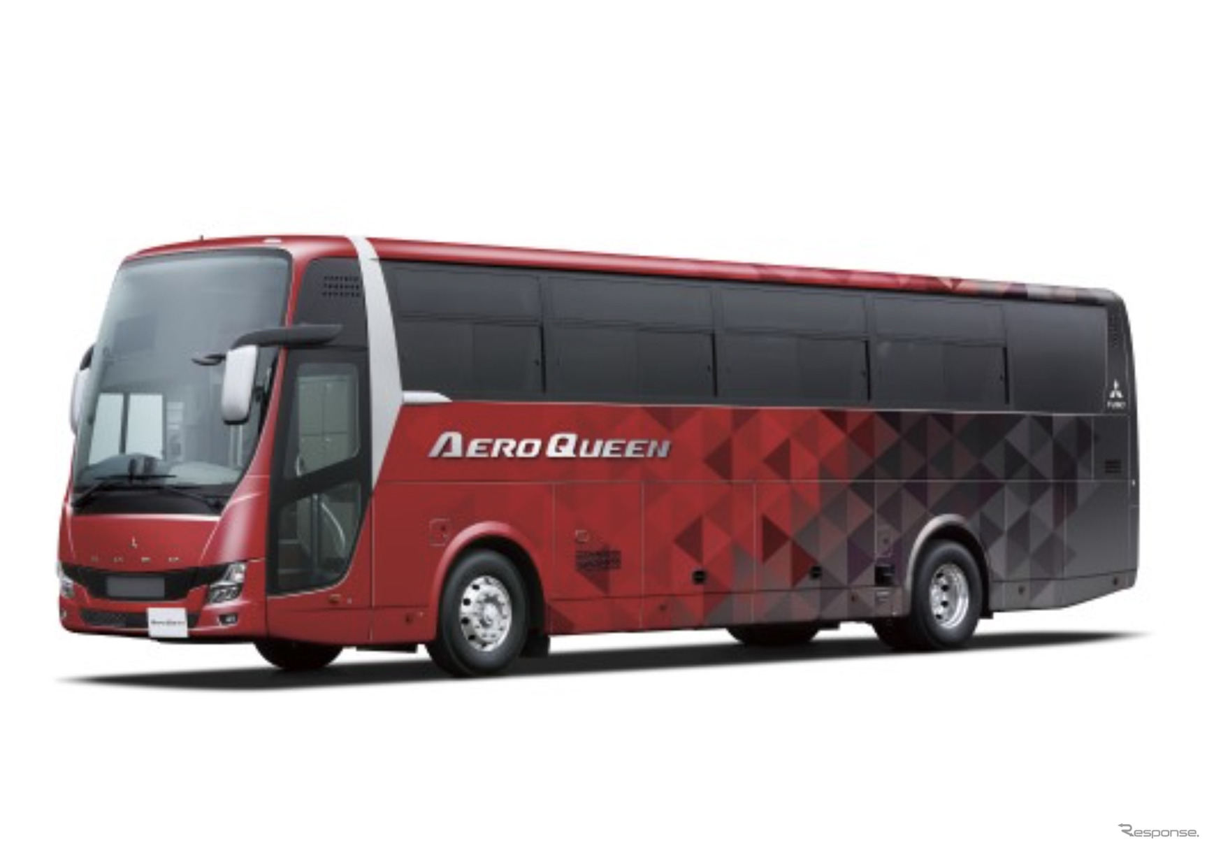 三菱ふそう『エアロクィーン』新型