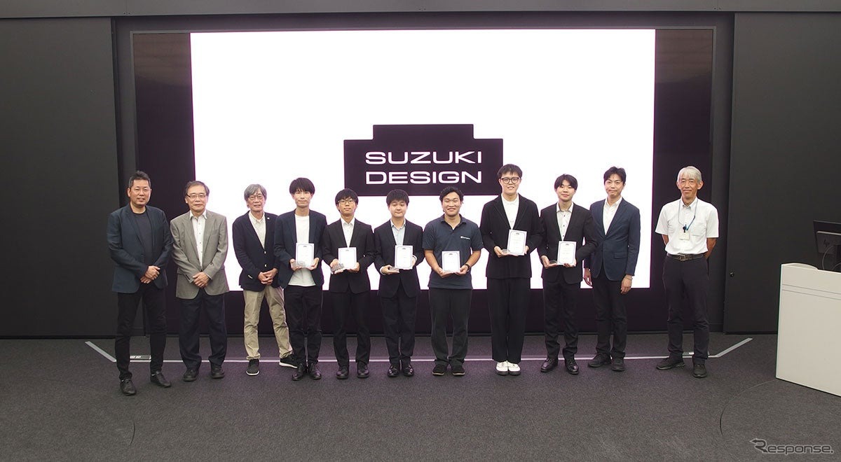 ＨＡＬ（東京・大阪・名古屋）とスズキの産学連携プロジェクト。テーマは「10年後も使い続けられるモビリティデザイン」