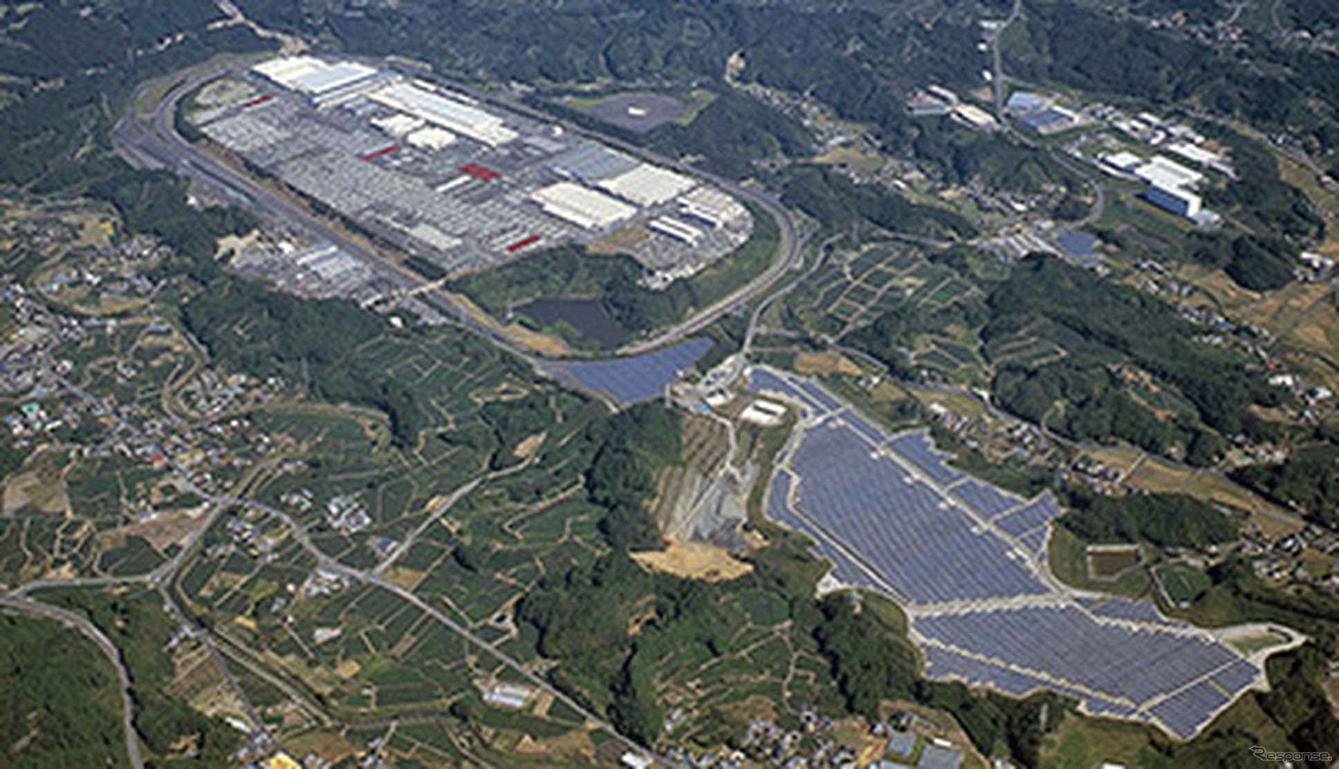 スズキ牧之原太陽光発電所（参考）