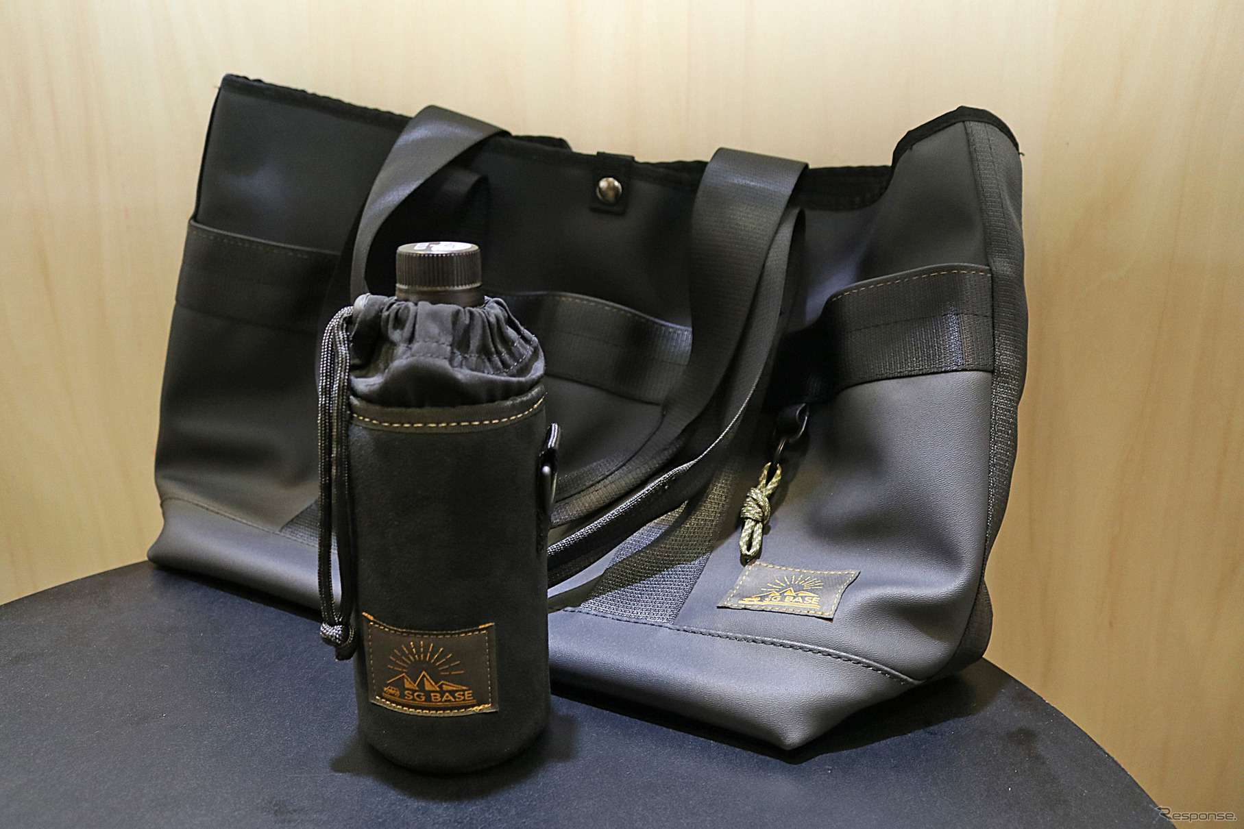 しげる工業の端材を用いたアウトドア製品