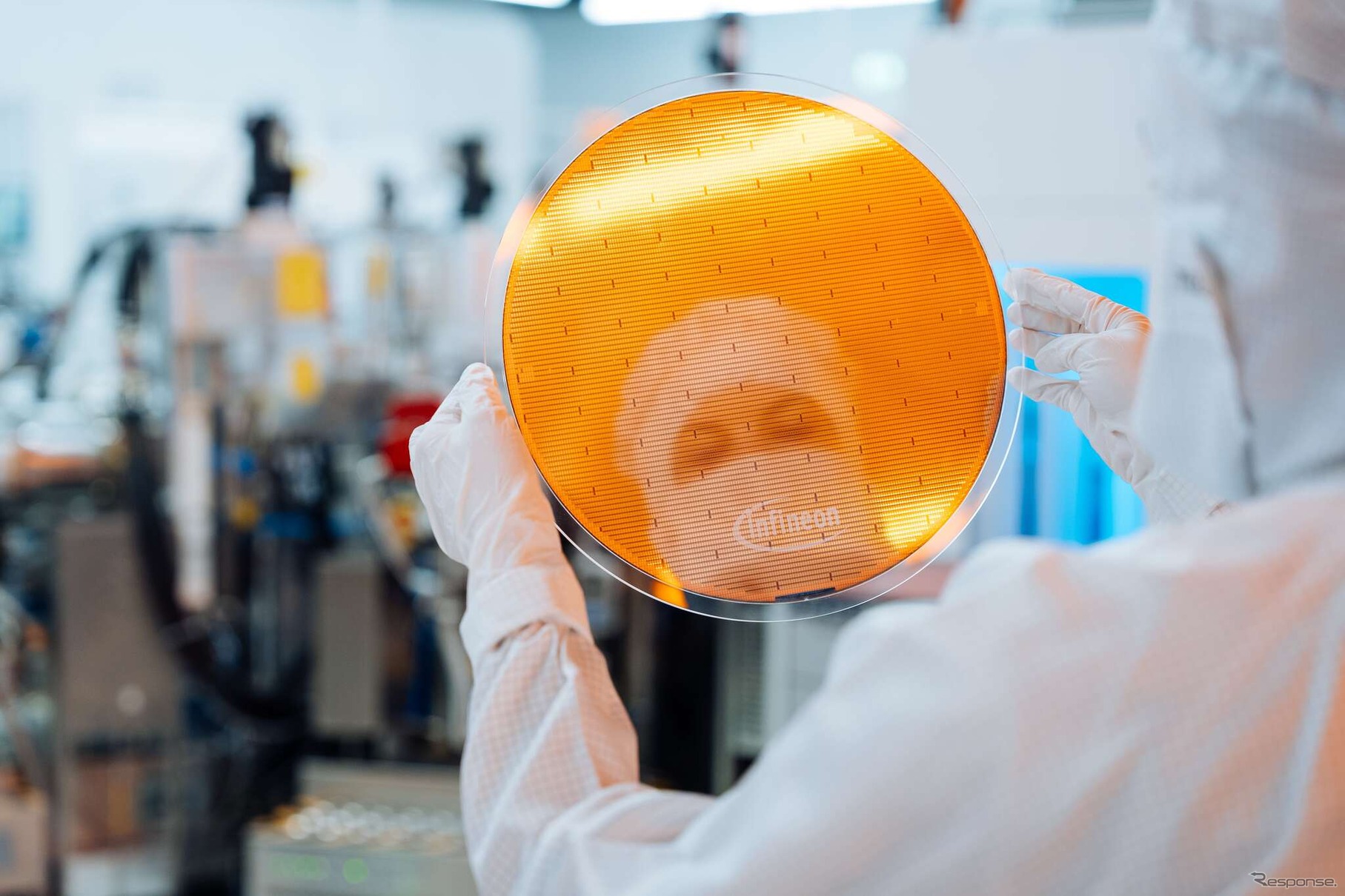 インフィニオンが世界最薄20μmのシリコンパワーウエハー開発