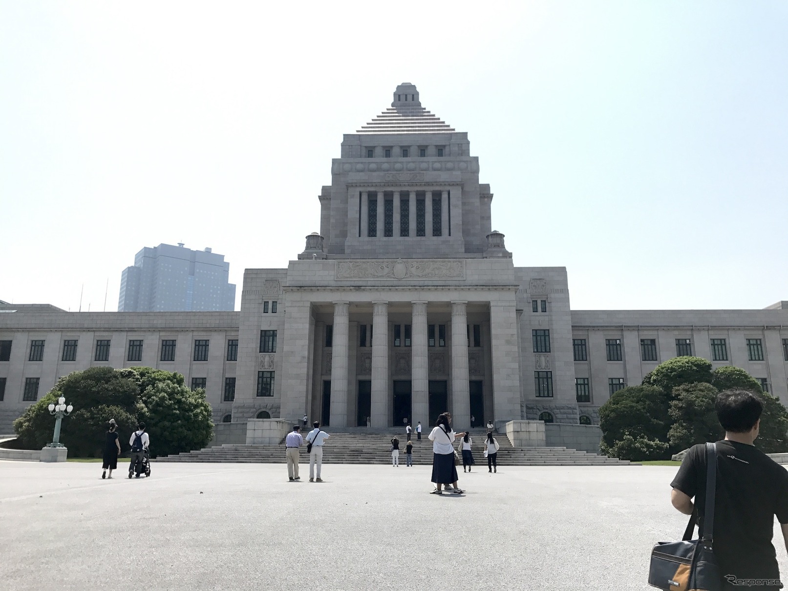 国会議事堂（2017年）