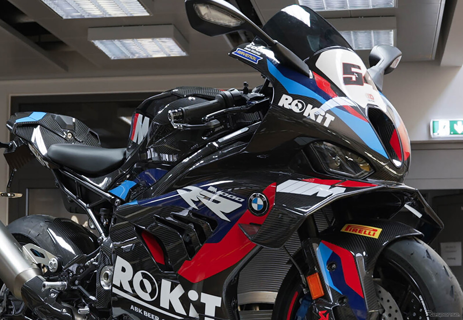 BMW『M RR WSBK CHAMPION EDITION 2024』
