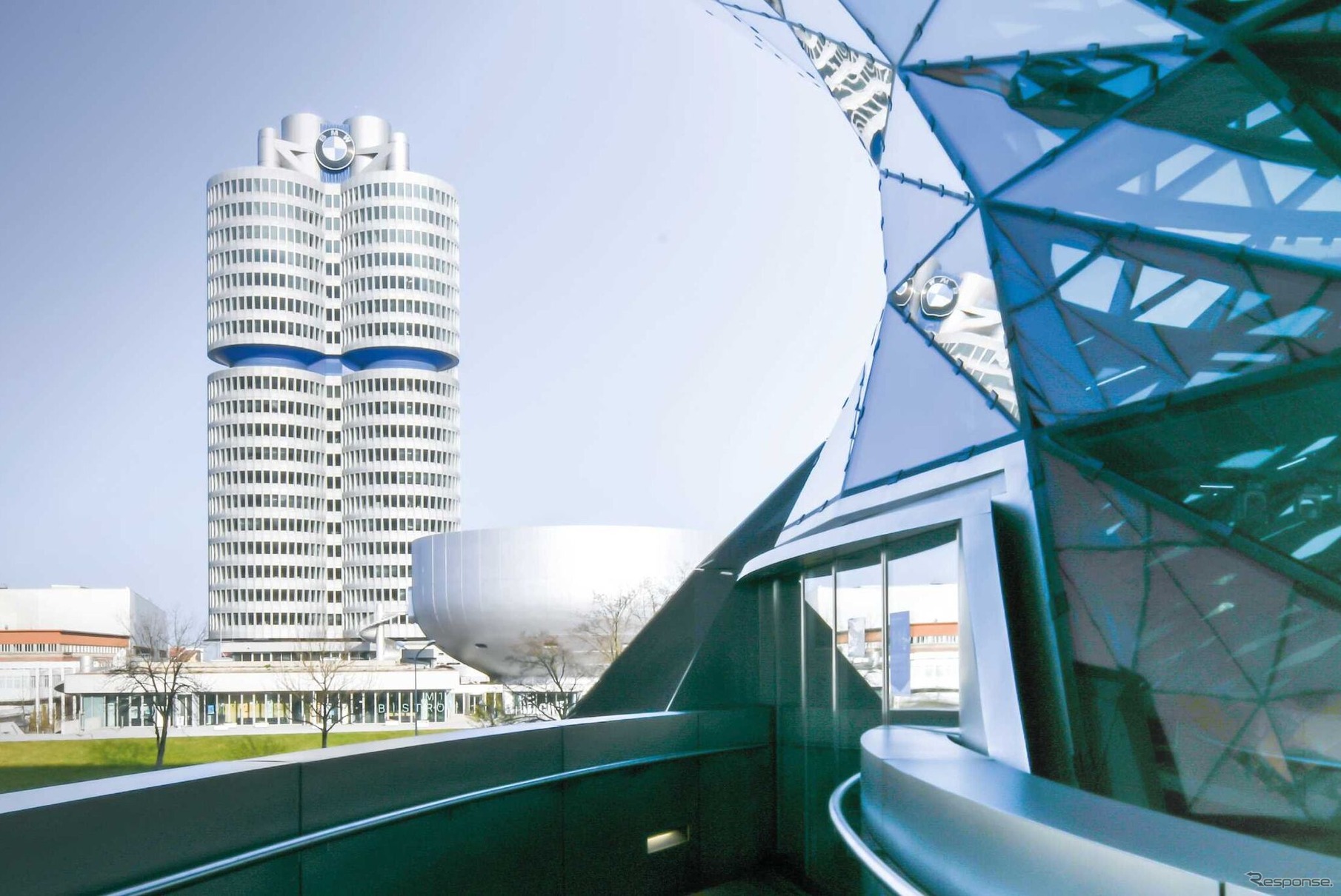 BMWグループのドイツ本社