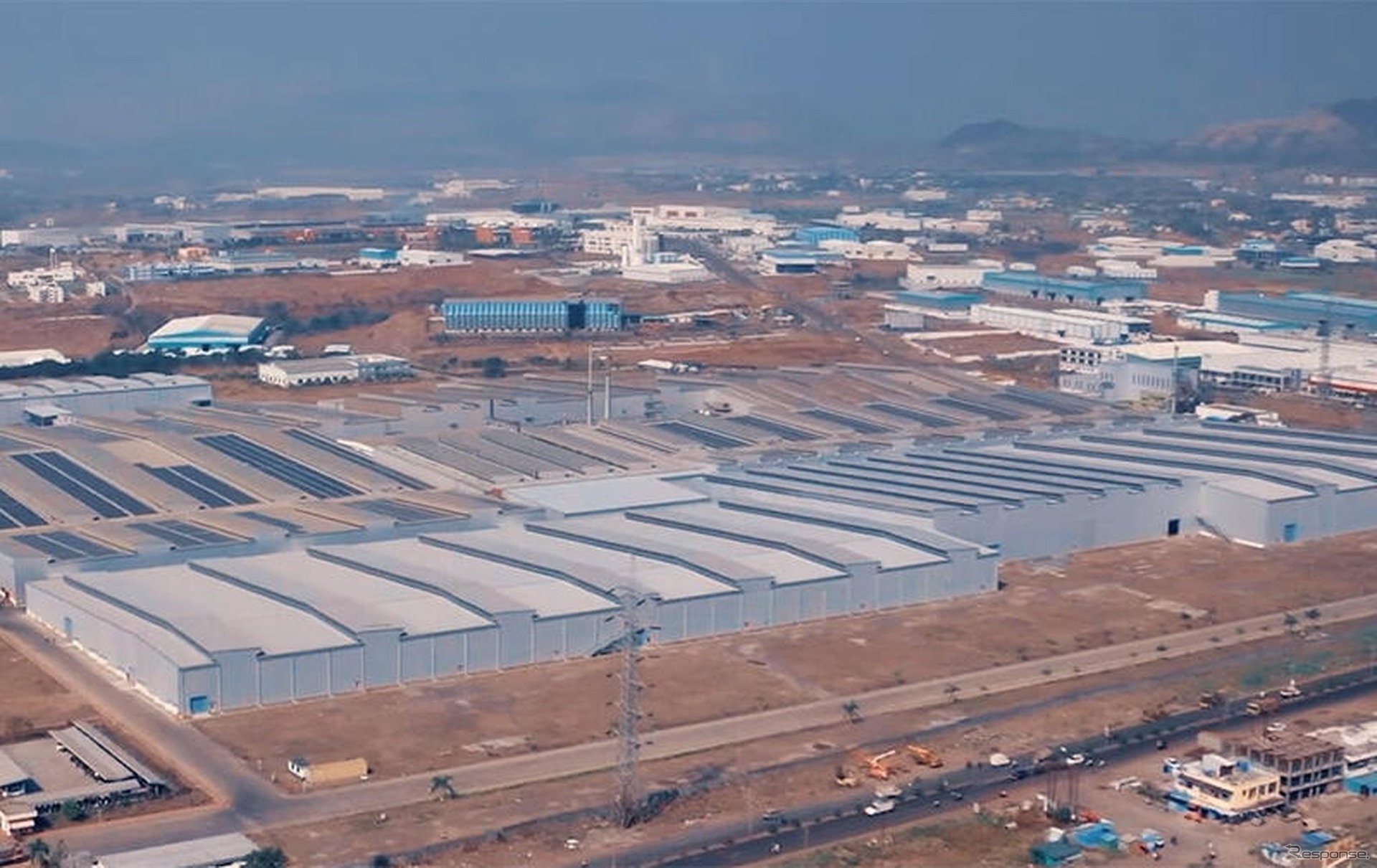 ブリヂストンのインド工場