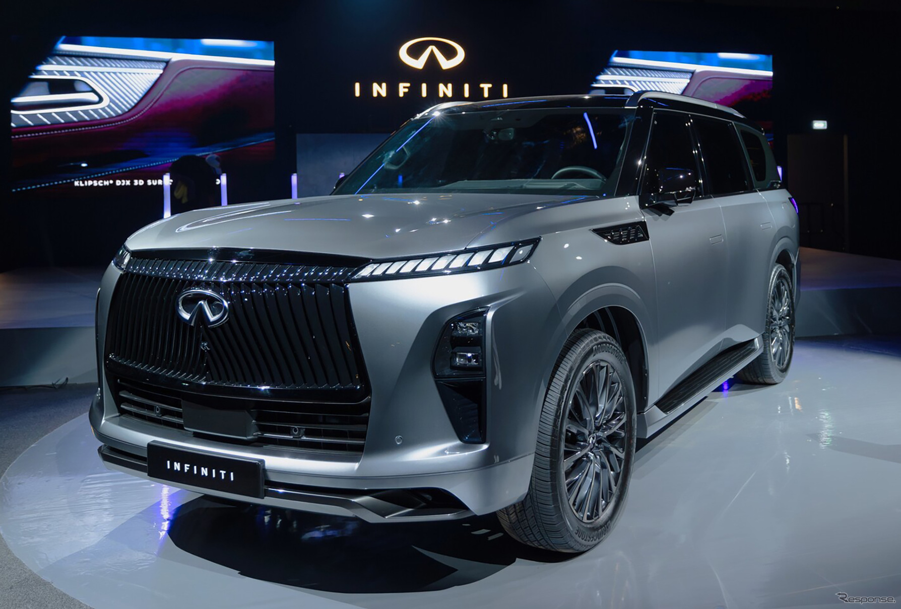 インフィニティ QX80 新型