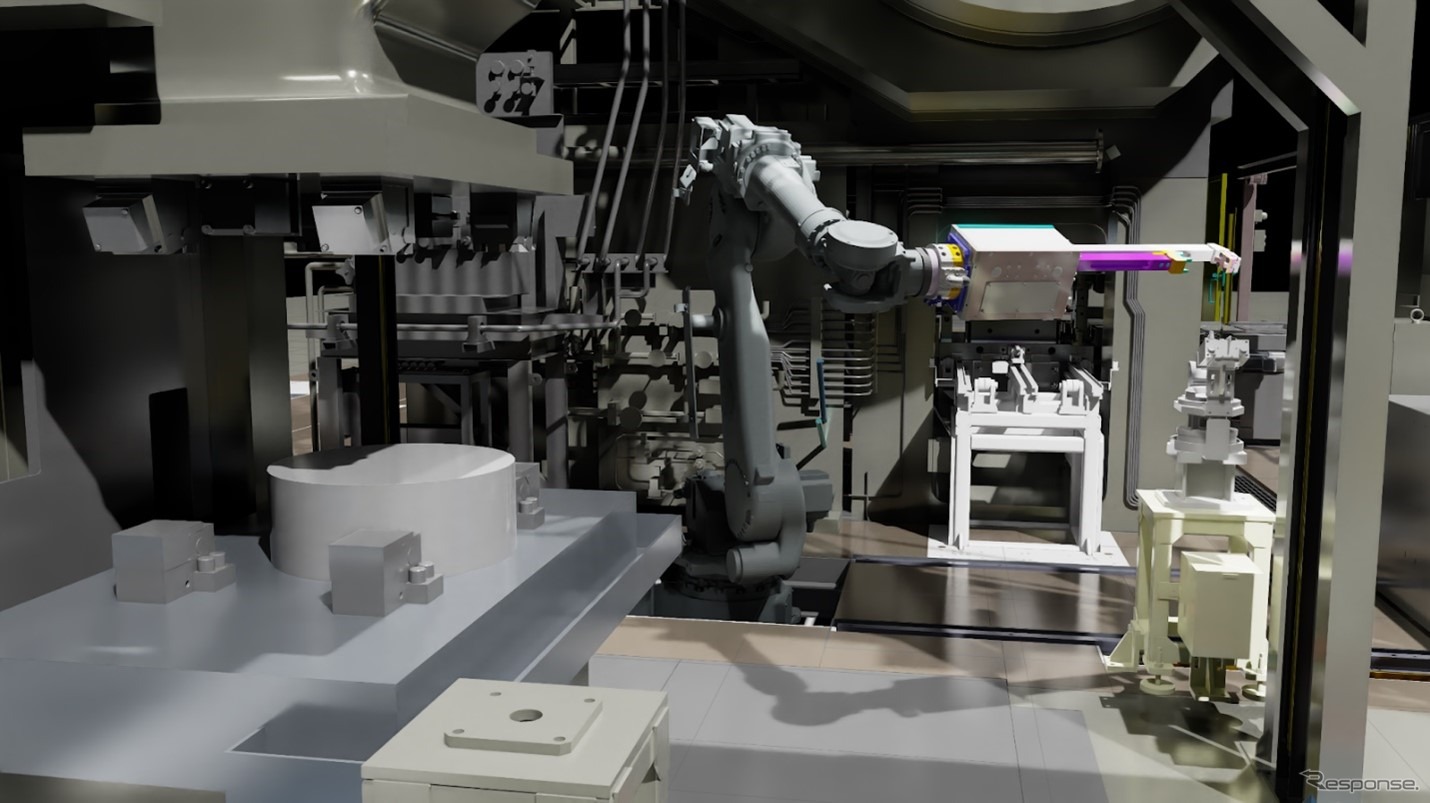 トヨタは金属鍛造機能を向上させるためロボットの動きとグリップの物理シミュレーションに NVIDIA Omniverse を活用
