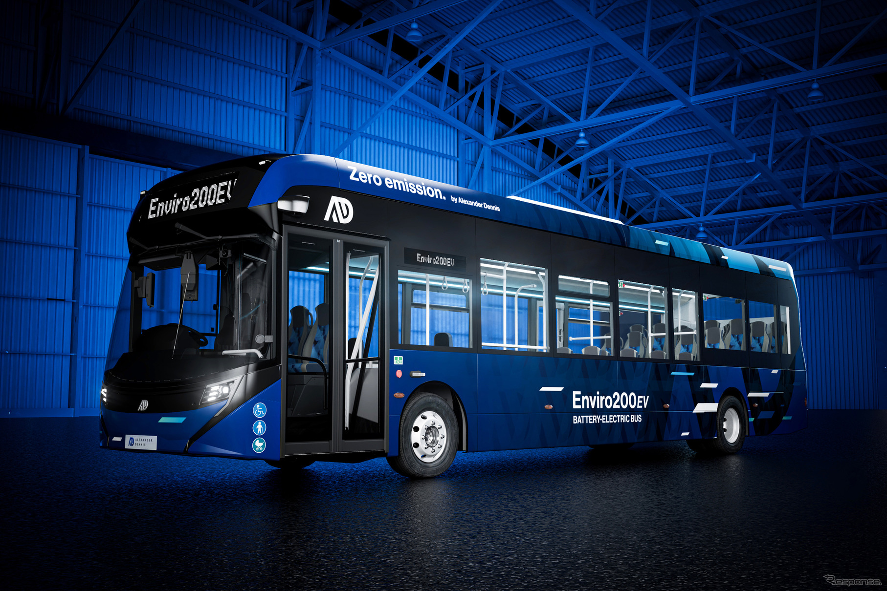 アレクサンダー・デニスの次世代電気バス『Enviro200EV』